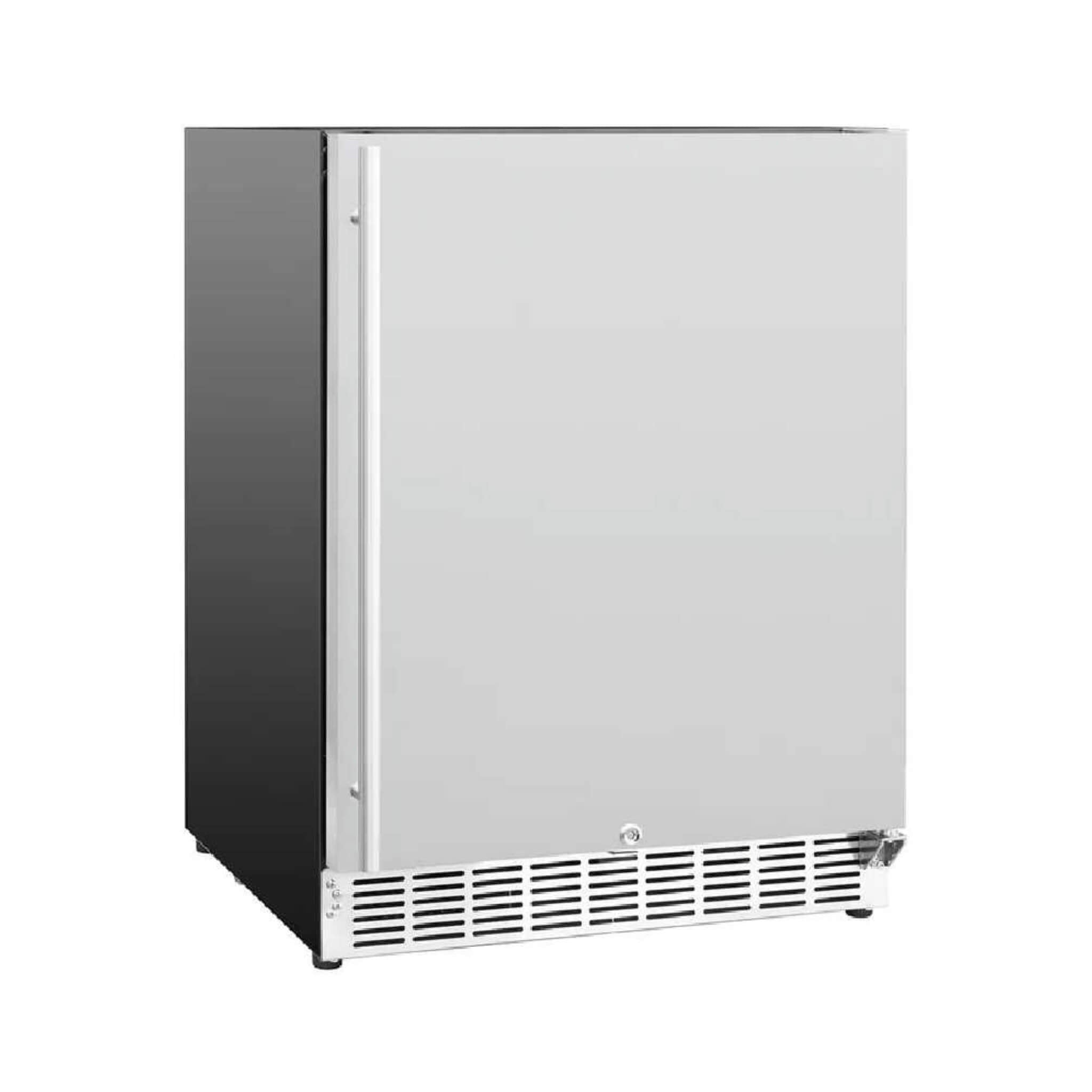 Summerset 24-Inch Outdoor Rated Refrigerator With Anti Vibration System [RFR-24S-A] (SAK63715) by SAKSBY WHOLESALE