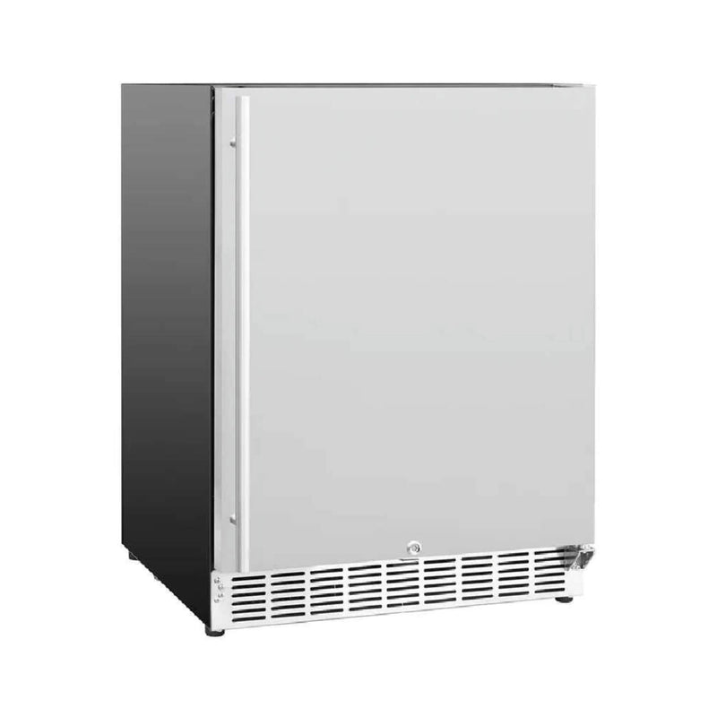 Summerset 24-Inch Outdoor Rated Refrigerator With Anti Vibration System [RFR-24S-A] (SAK63715) by SAKSBY WHOLESALE
