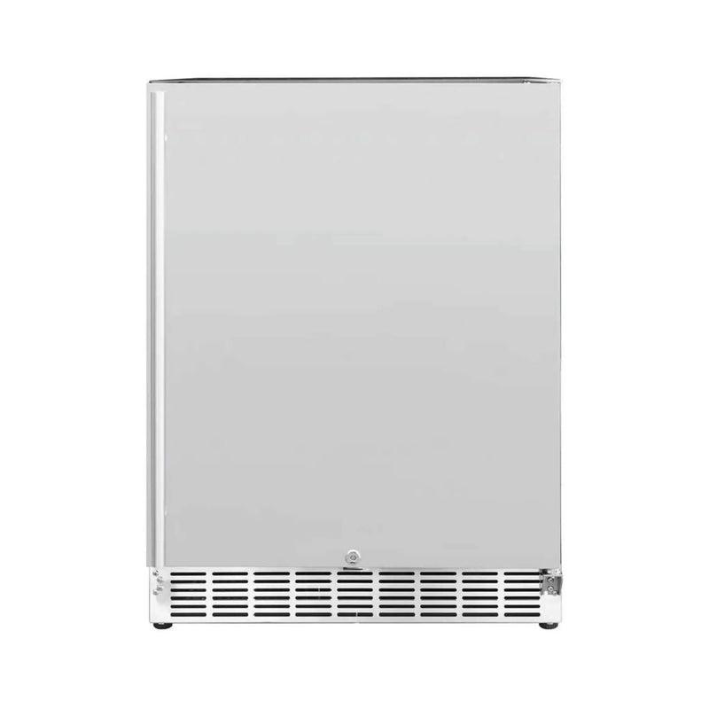 Summerset 24-Inch Outdoor Rated Refrigerator With Anti Vibration System [RFR-24S-A] (SAK63715) by SAKSBY WHOLESALE