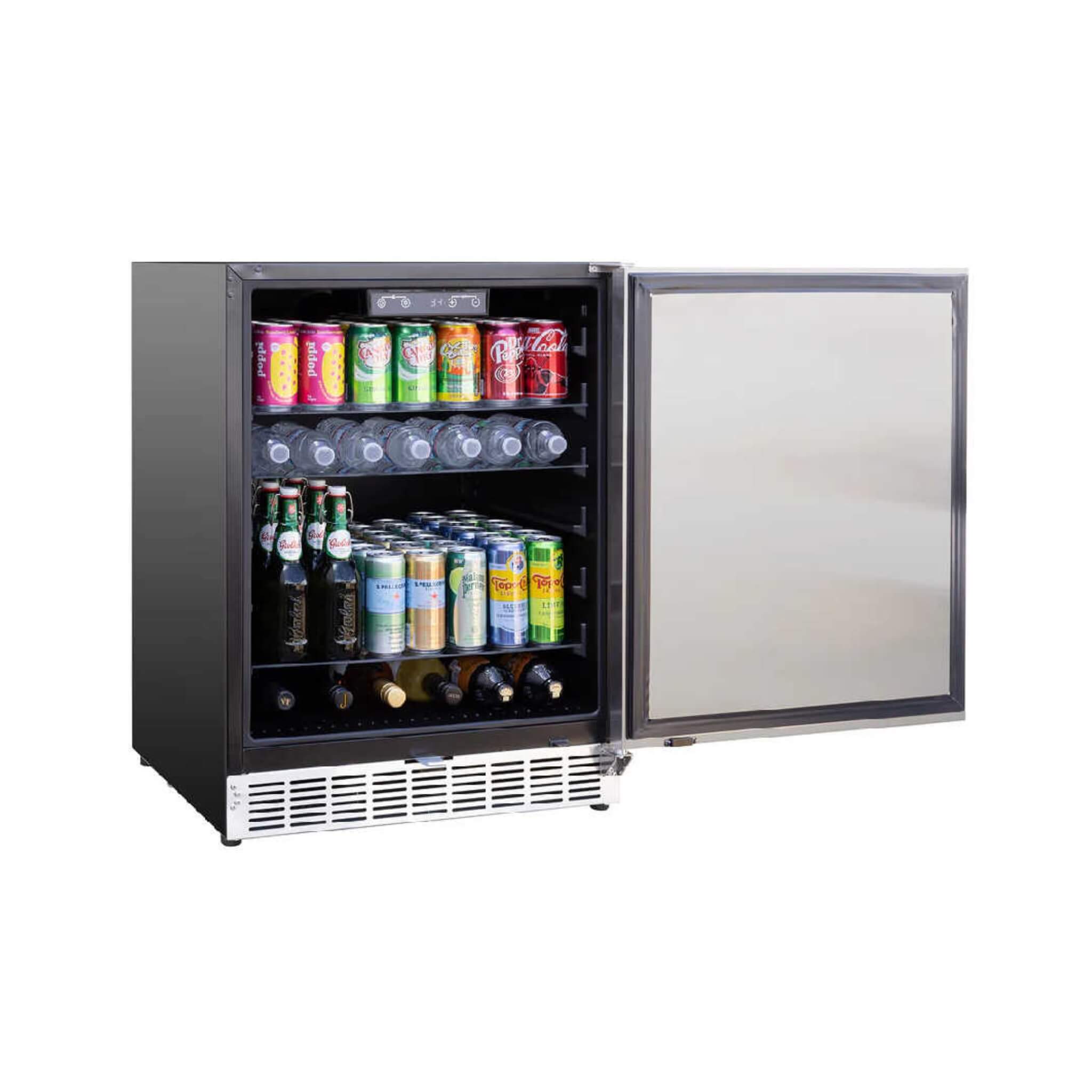 Summerset 24-Inch Outdoor Rated Refrigerator With Anti Vibration System [RFR-24S-A] (SAK63715) by SAKSBY WHOLESALE
