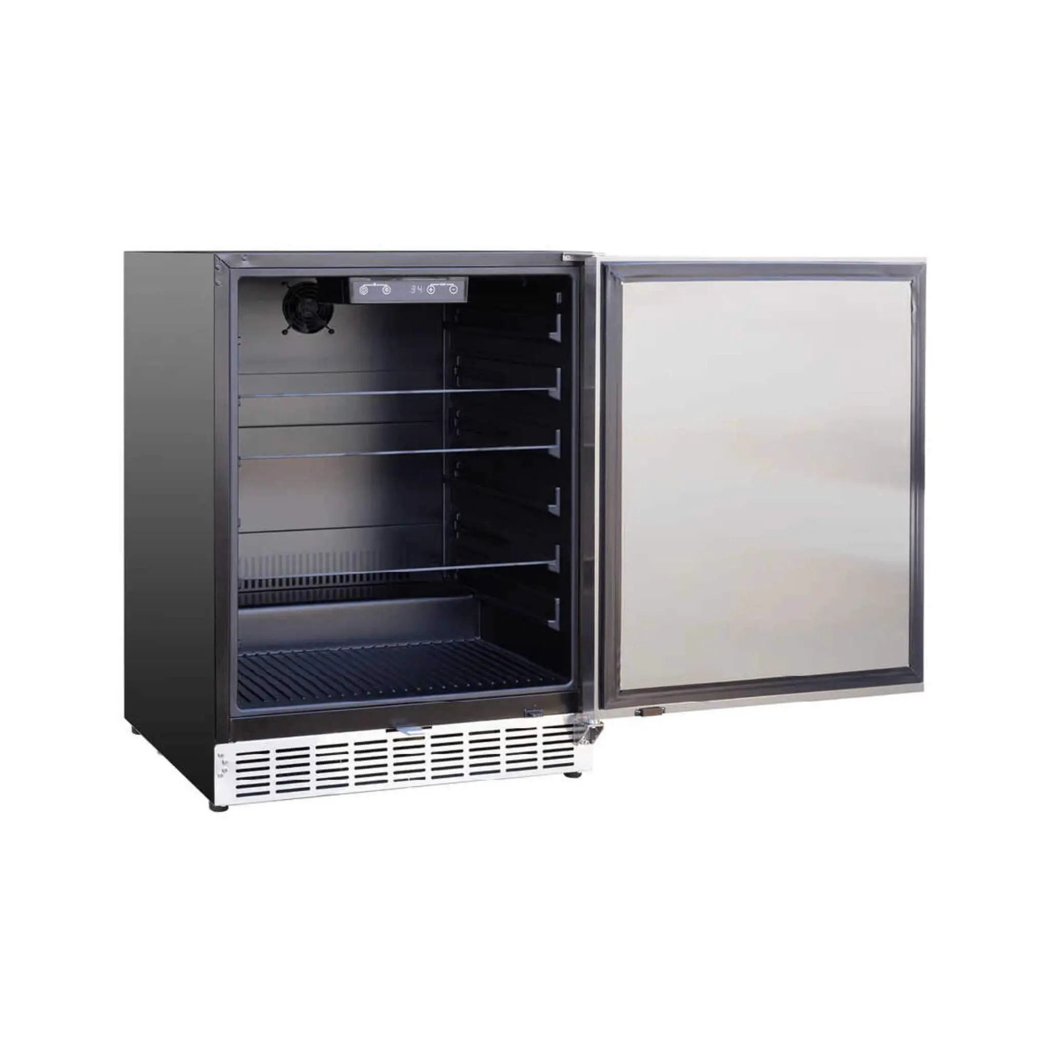 Summerset 24-Inch Outdoor Rated Refrigerator With Anti Vibration System [RFR-24S-A] (SAK63715) by SAKSBY WHOLESALE