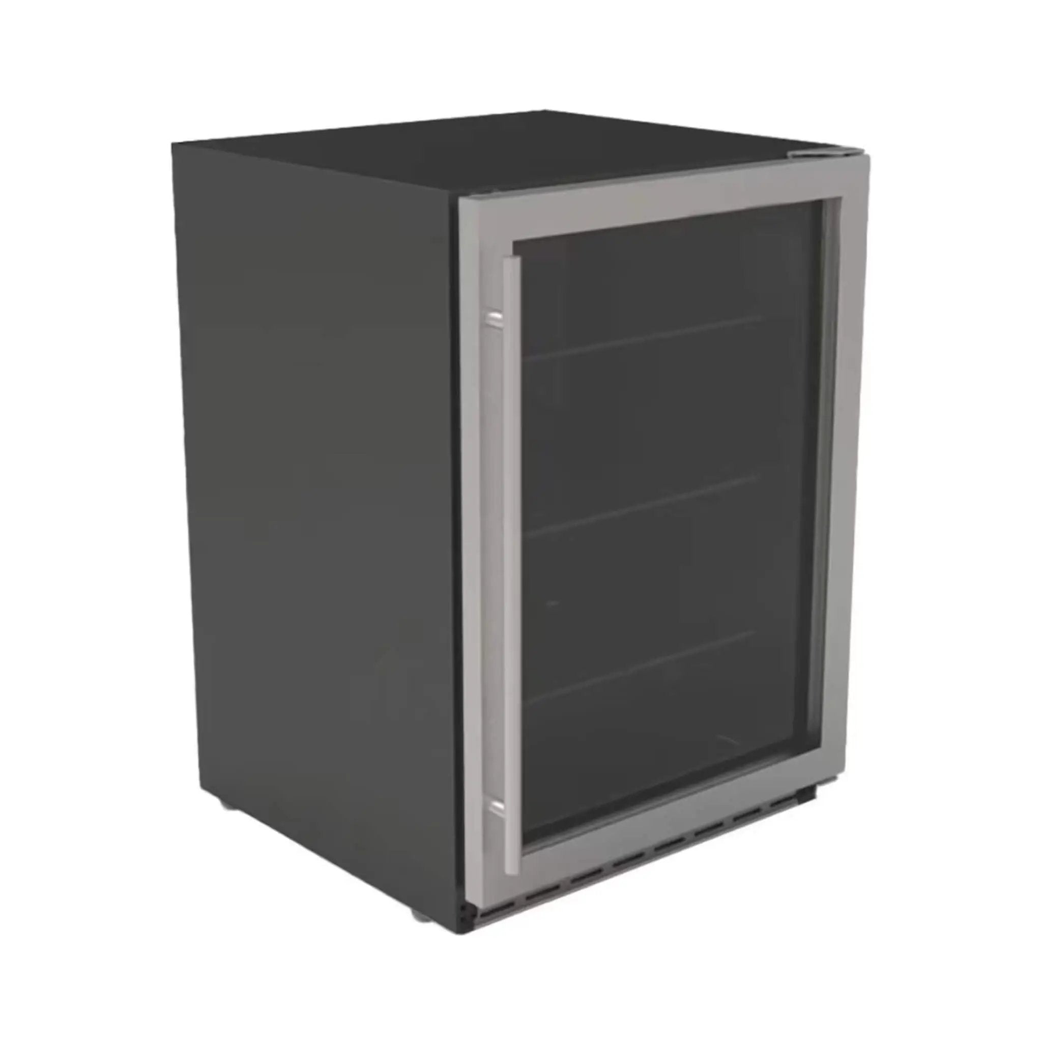 Summerset 24-Inch Outdoor Rated Refrigerator With Glass Door [RFR-24G] (SAK16934) by SAKSBY WHOLESALE