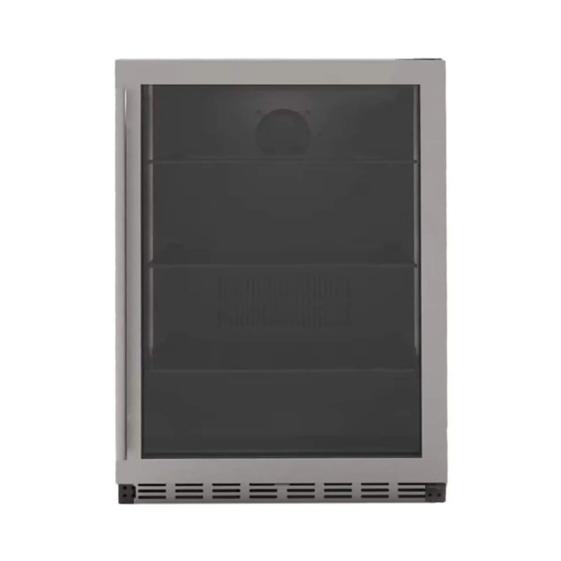 Summerset 24-Inch Outdoor Rated Refrigerator With Glass Door [RFR-24G] (SAK16934) by SAKSBY WHOLESALE