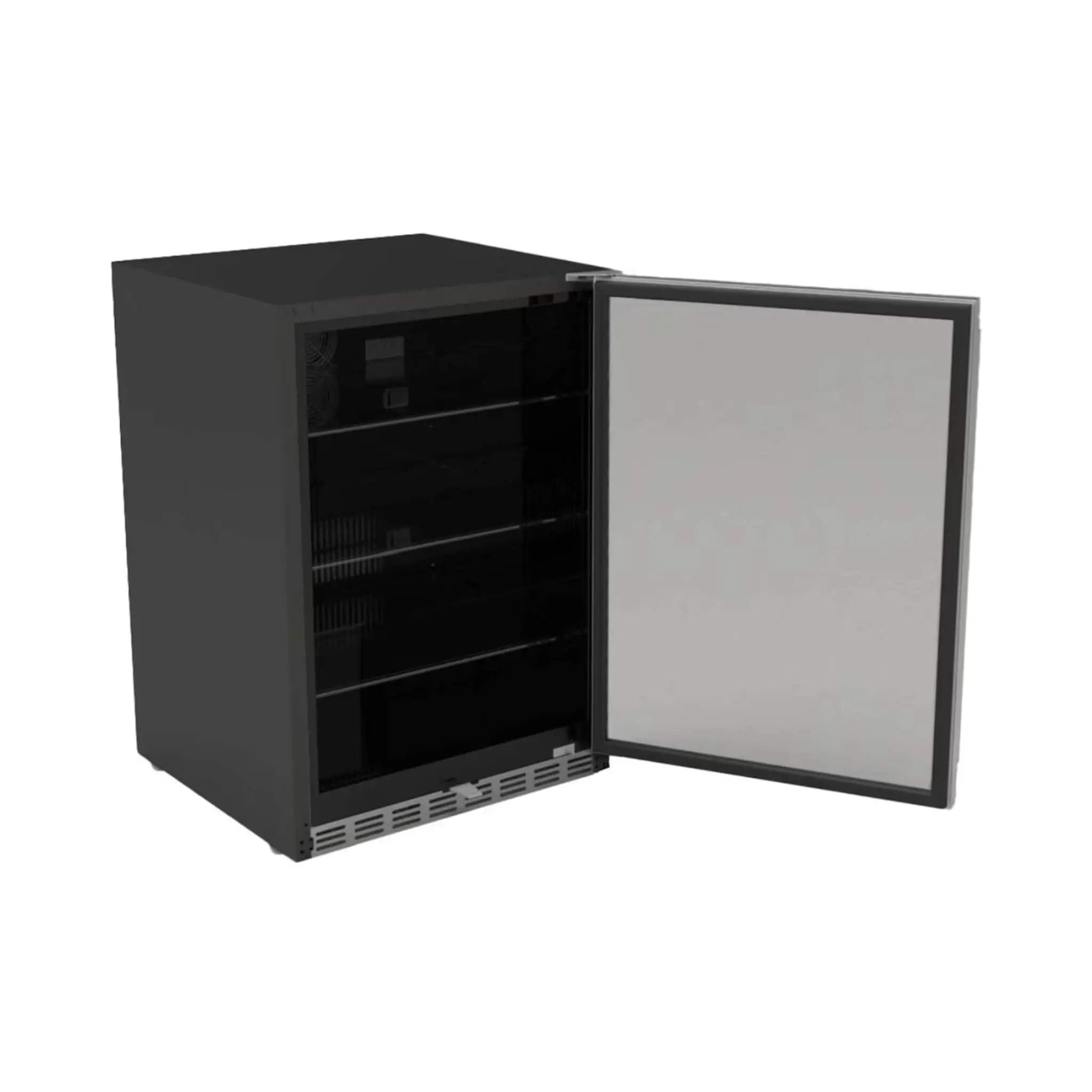 Summerset 24-Inch Outdoor Rated Refrigerator With Glass Door [RFR-24G] (SAK16934) by SAKSBY WHOLESALE