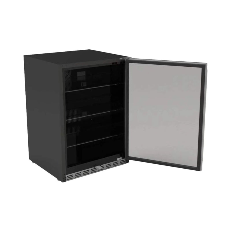 Summerset 24-Inch Outdoor Rated Refrigerator With Glass Door [RFR-24G] (SAK16934) by SAKSBY WHOLESALE