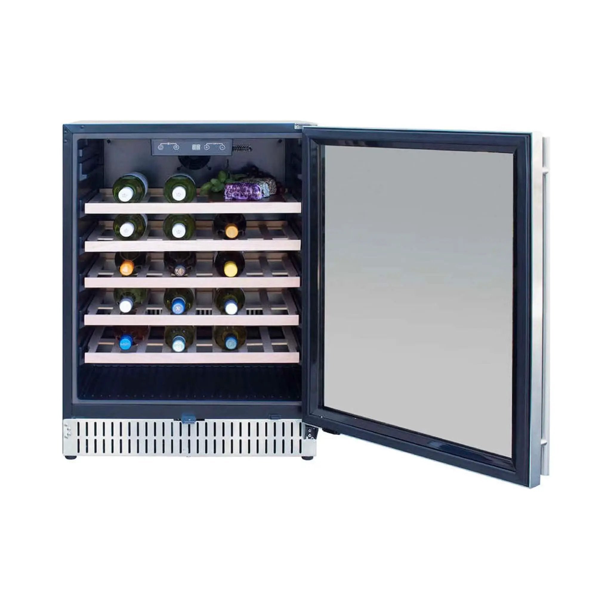 Summerset 24-Inch Outdoor Rated Wine Cooler [RFR-24W/WD] (SAK25186) by SAKSBY WHOLESALE