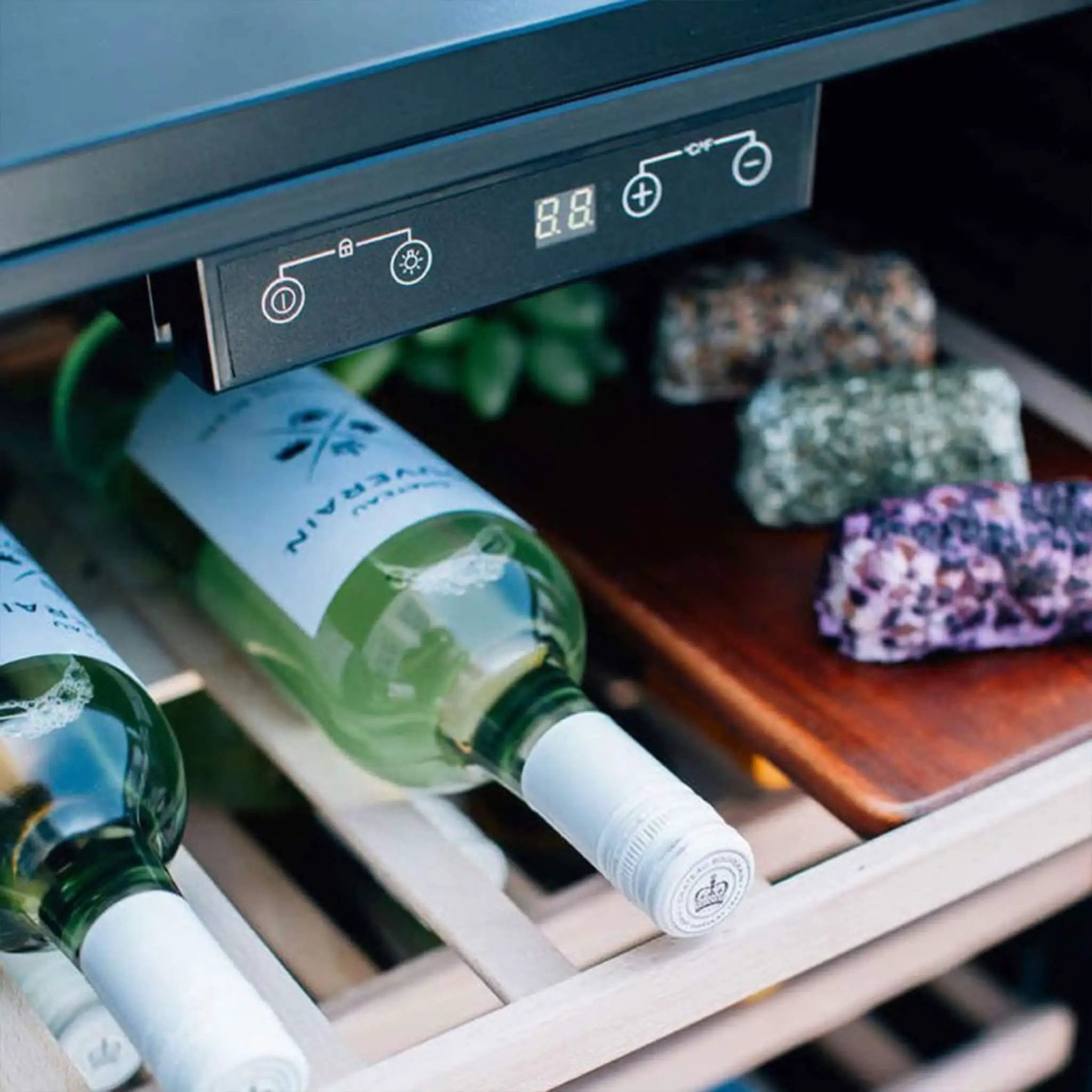 Summerset 24-Inch Outdoor Rated Wine Cooler [RFR-24W/WD] (SAK25186) by SAKSBY WHOLESALE