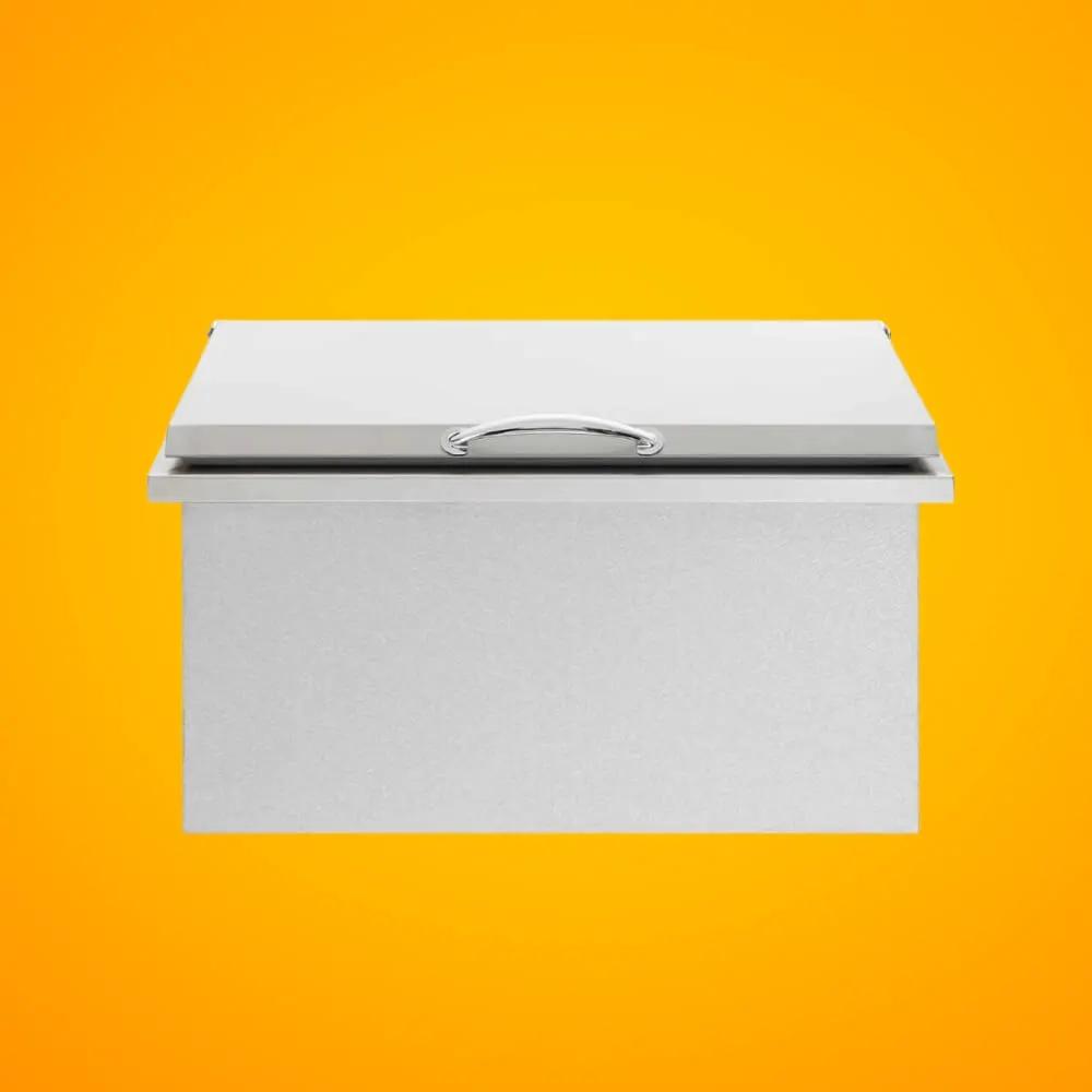 Summerset 28-Inch Wide 2.7FT Drop-In Ice Cooler With 40 Pound Ice Capacity [SSIC-28] (SAK34267) by SAKSBY WHOLESALE