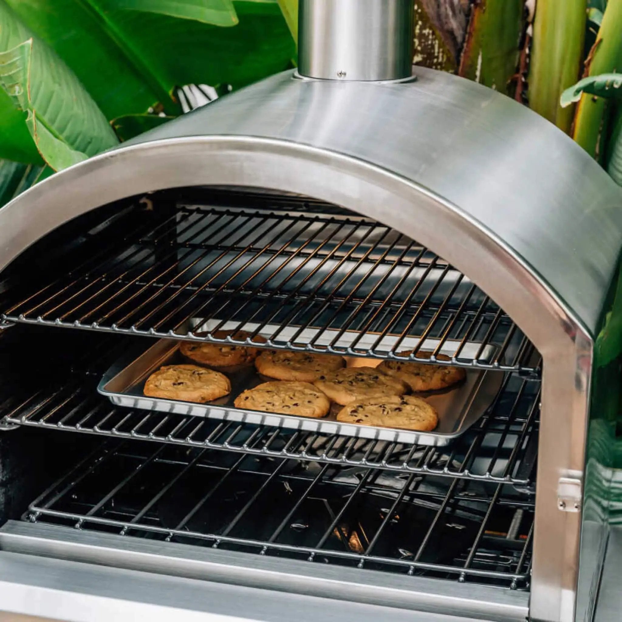 Summerset 60-Inch Outdoor Freestanding Gas Pizza Oven [SS-OVFS-LP/NG] (SAK17543) by SAKSBY WHOLESALE