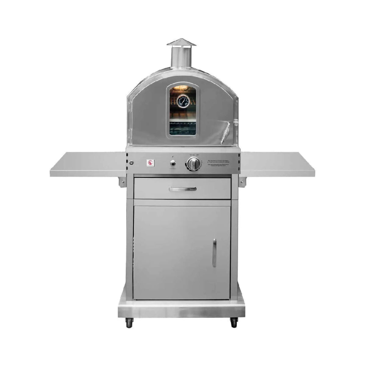 Summerset 60-Inch Outdoor Freestanding Gas Pizza Oven [SS-OVFS-LP/NG] (SAK17543) by SAKSBY WHOLESALE