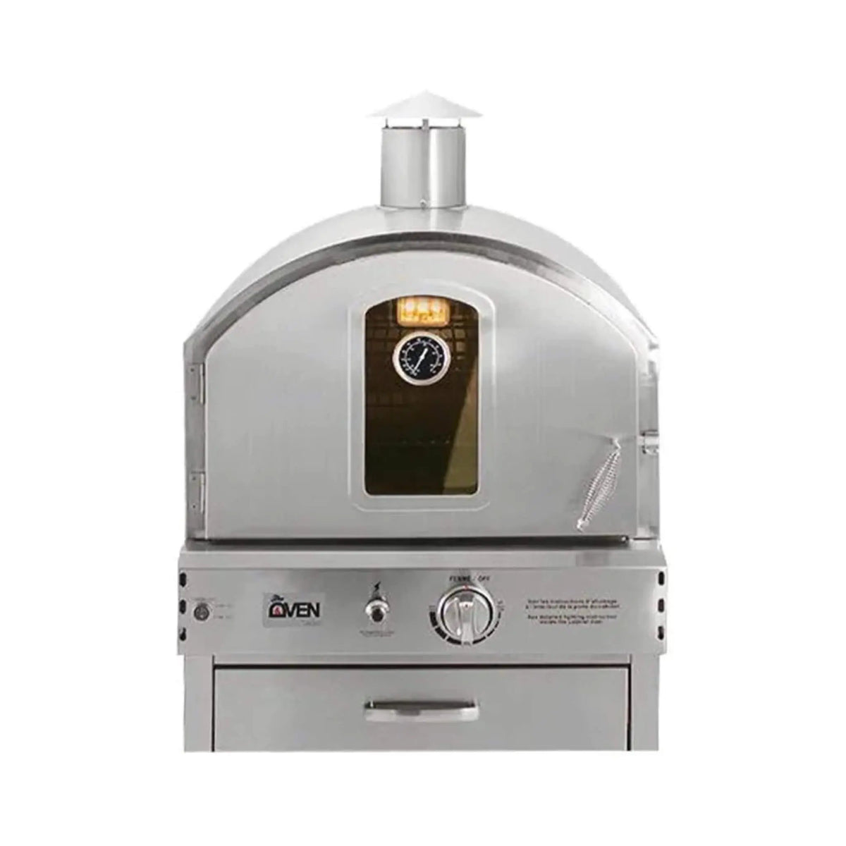 Summerset Outdoor Built-In Countertop Gas Pizza Oven [SS-OVBI] (SAK73182) by SAKSBY WHOLESALE