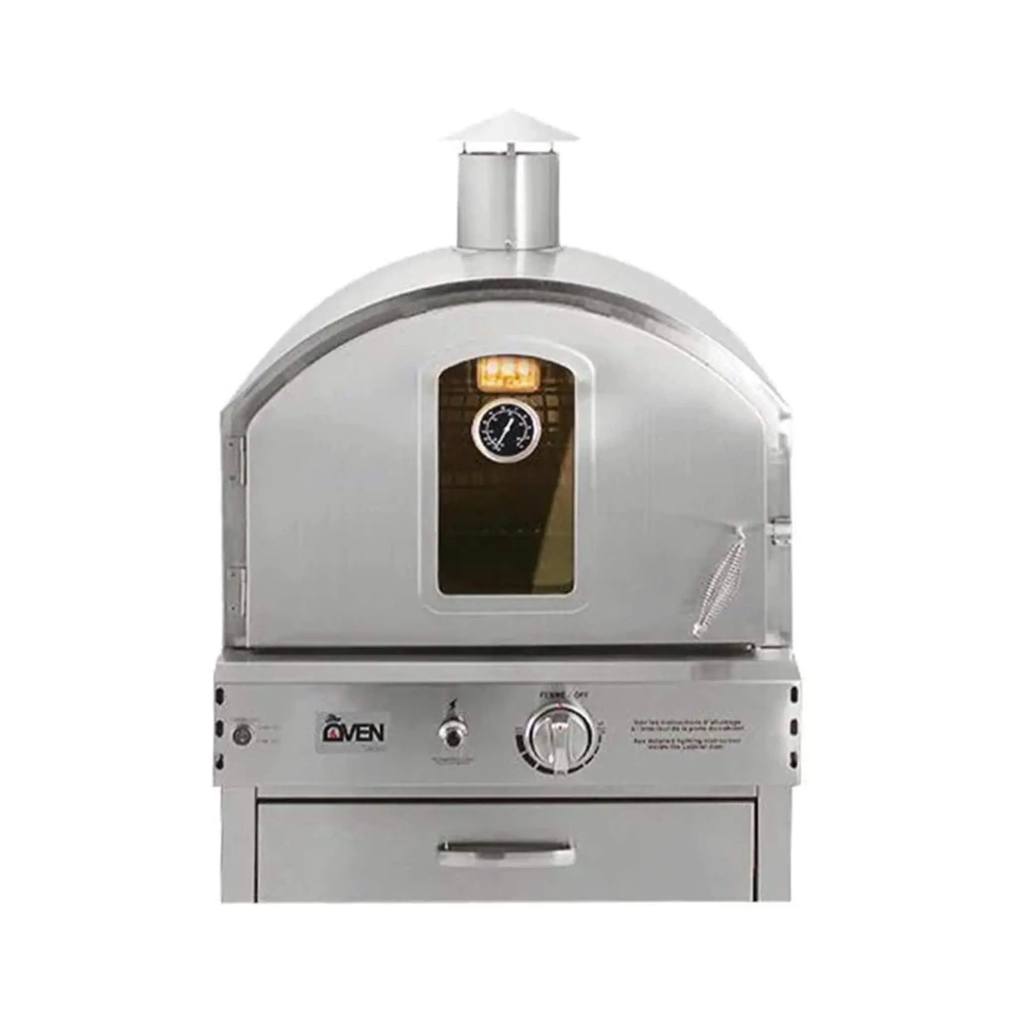 Summerset Outdoor Built-In Countertop Gas Pizza Oven [SS-OVBI] (SAK73182) by SAKSBY WHOLESALE
