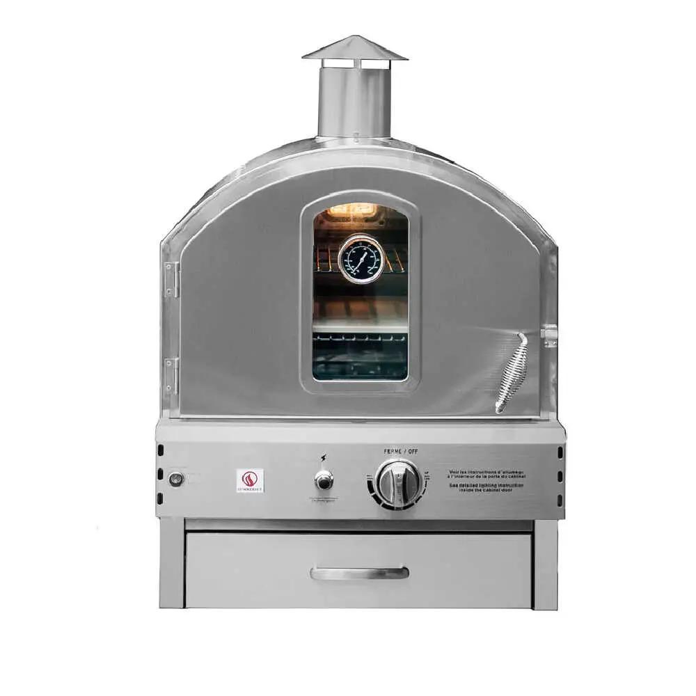 Summerset Outdoor Built-In Countertop Gas Pizza Oven [SS-OVBI] (SAK73182) by SAKSBY WHOLESALE