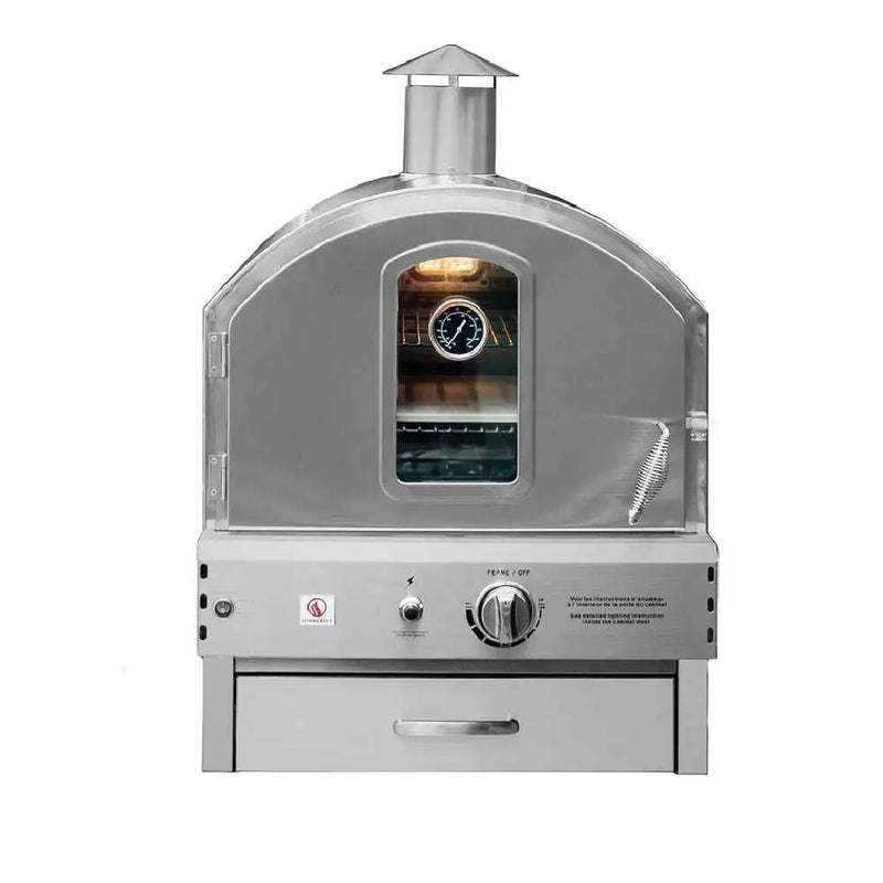 Summerset Outdoor Built-In Countertop Gas Pizza Oven [SS-OVBI] (SAK73182) by SAKSBY WHOLESALE