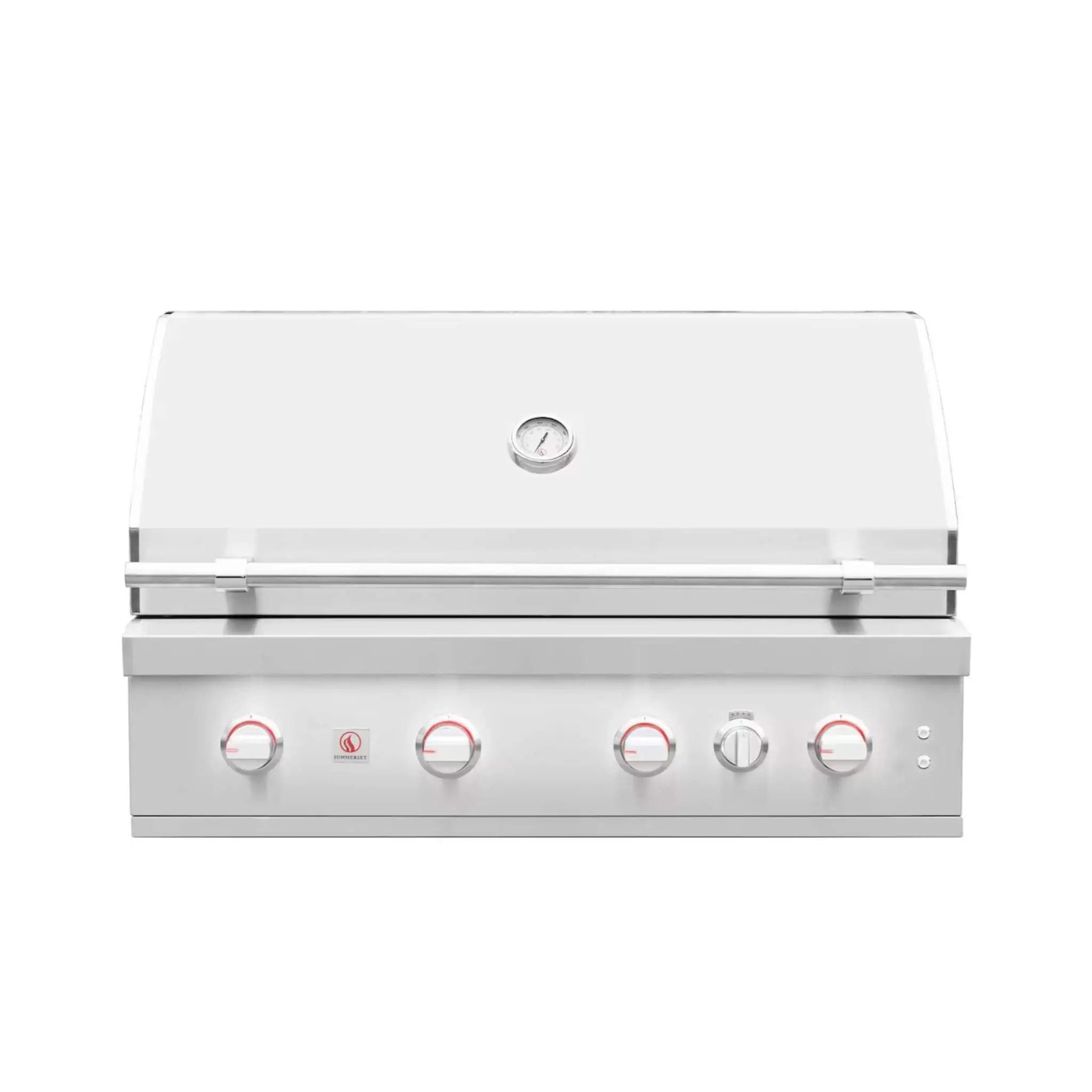 Summerset Quest Grill With Rear Infrared Burner, Rotisserie Kit, & Drop-In Griddle Plate [QST] (SAK51437) by SAKSBY WHOLESALE