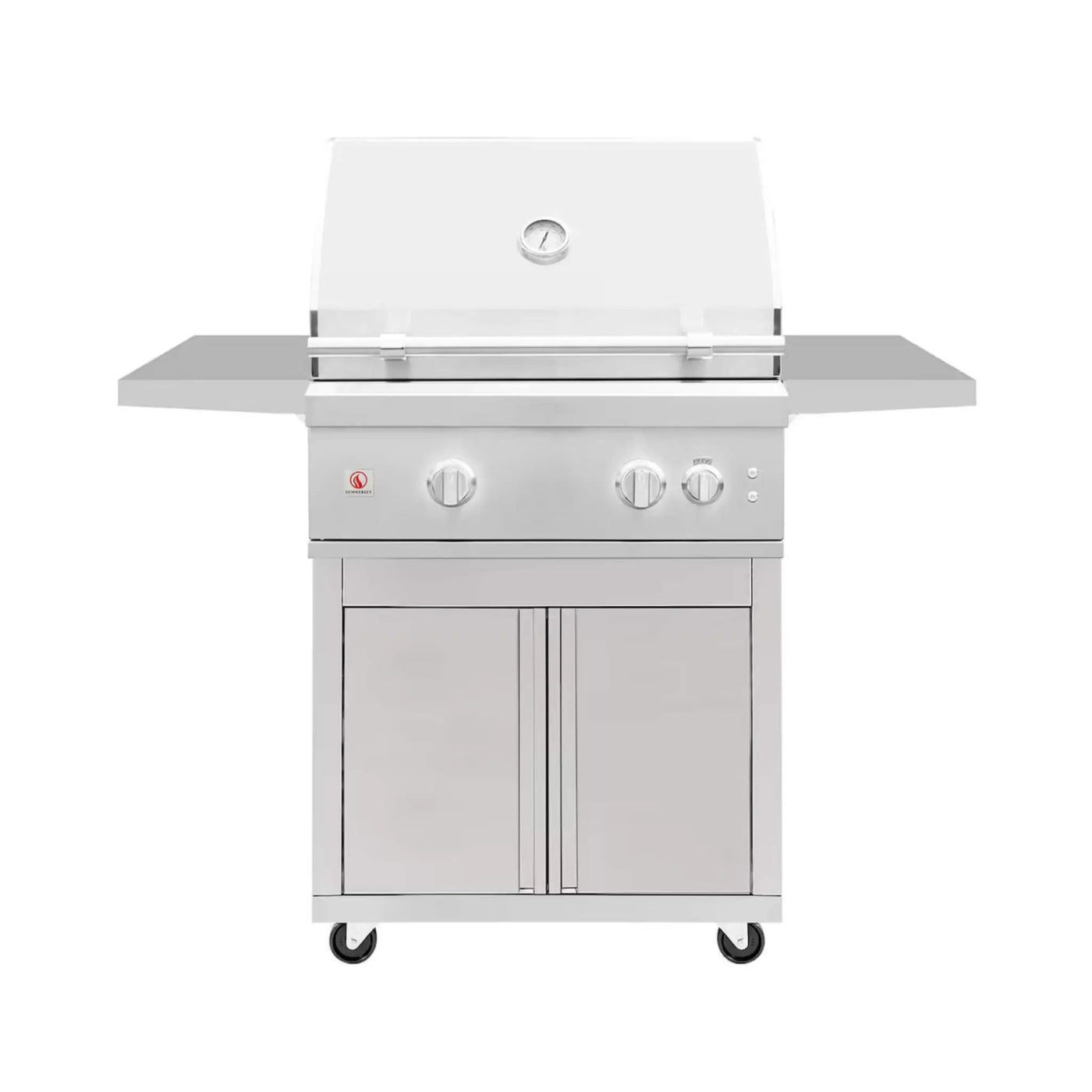 Summerset Quest Grill With Rear Infrared Burner, Rotisserie Kit, & Drop-In Griddle Plate [QST] (SAK51437) by SAKSBY WHOLESALE