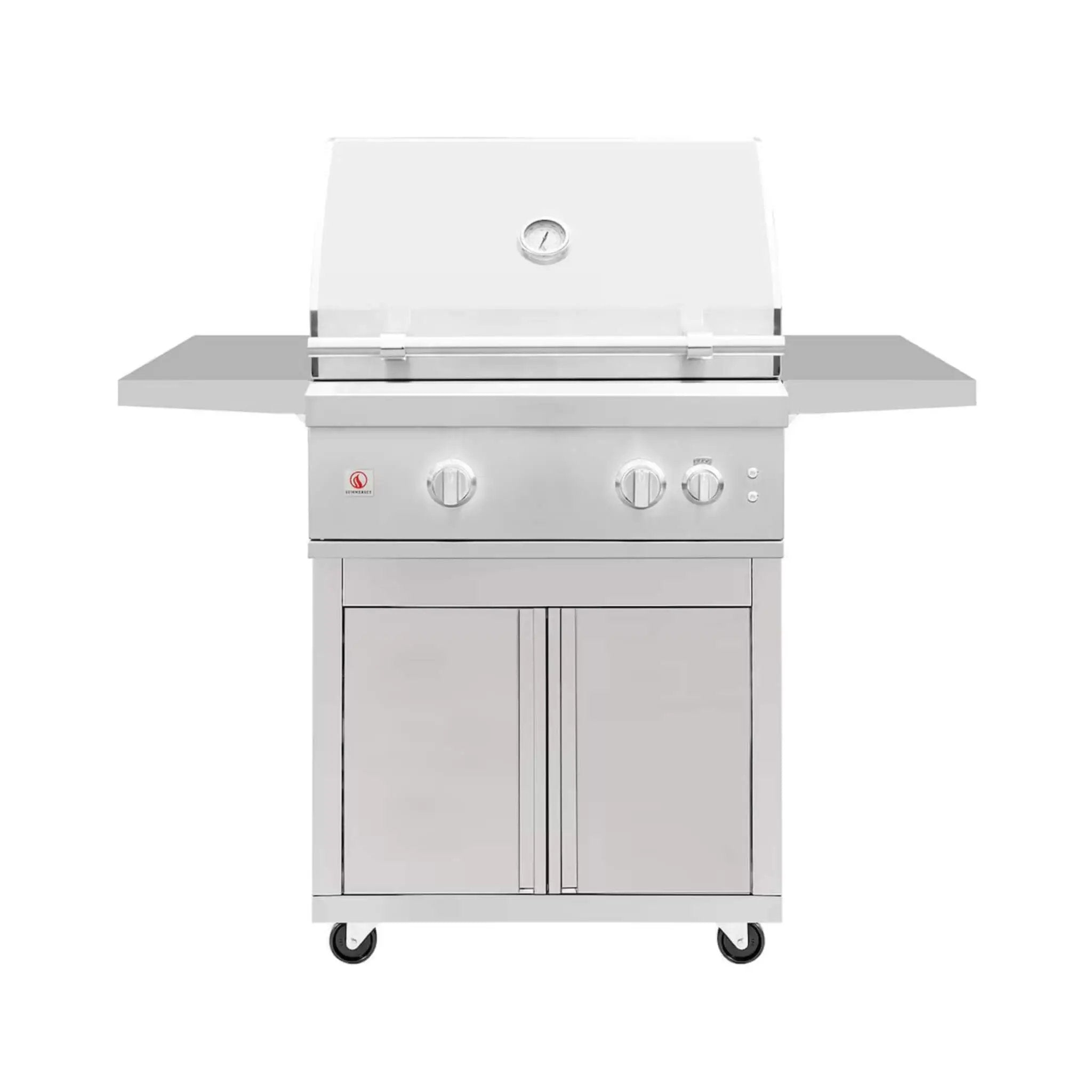 Summerset Quest Grill With Rear Infrared Burner, Rotisserie Kit, & Drop-In Griddle Plate [QST] (SAK51437) by SAKSBY WHOLESALE
