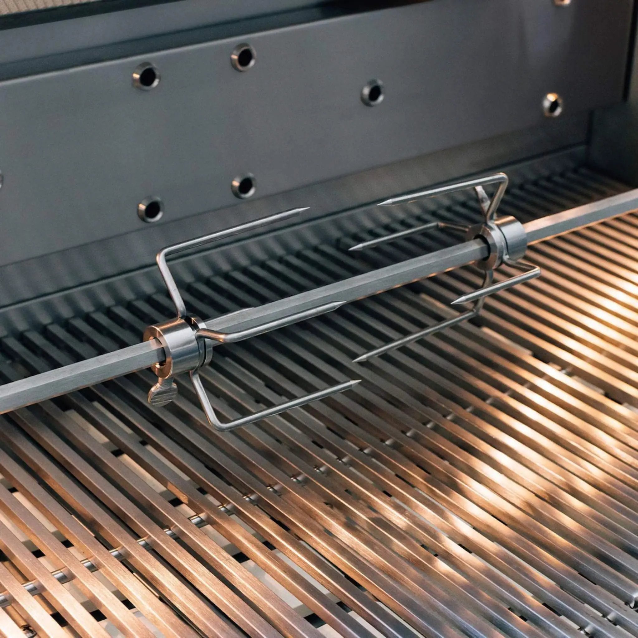 Summerset Quest Grill With Rear Infrared Burner, Rotisserie Kit, & Drop-In Griddle Plate [QST] (SAK51437) by SAKSBY WHOLESALE