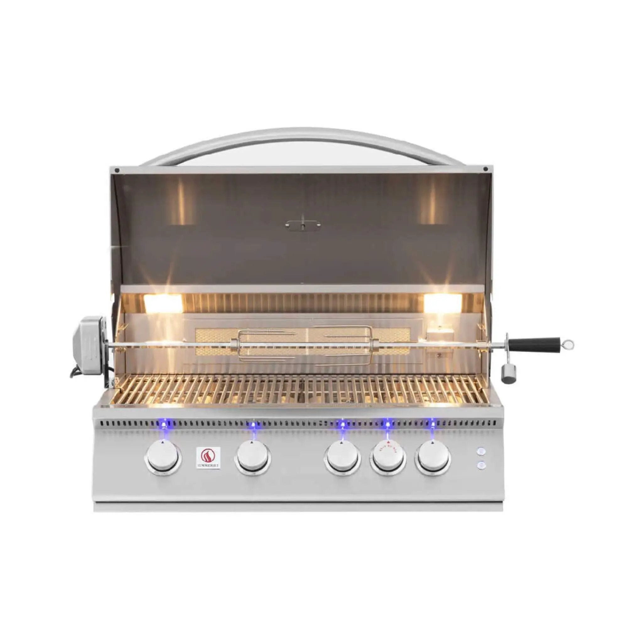 Summerset Sizzler Pro Premium Outdoor Built-In Gas Grill [SIZPRO] (SAK56324) by SAKSBY WHOLESALE
