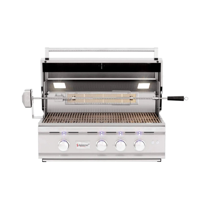 Summerset TRL Built-In Propane Gas Grill With Rotisserie (TRL32/38-LP) (SAK17213) by SAKSBY WHOLESALE