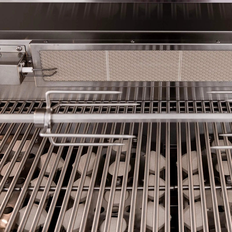 Summerset TRL Built-In Propane Gas Grill With Rotisserie (TRL32/38-LP) (SAK17213) by SAKSBY WHOLESALE