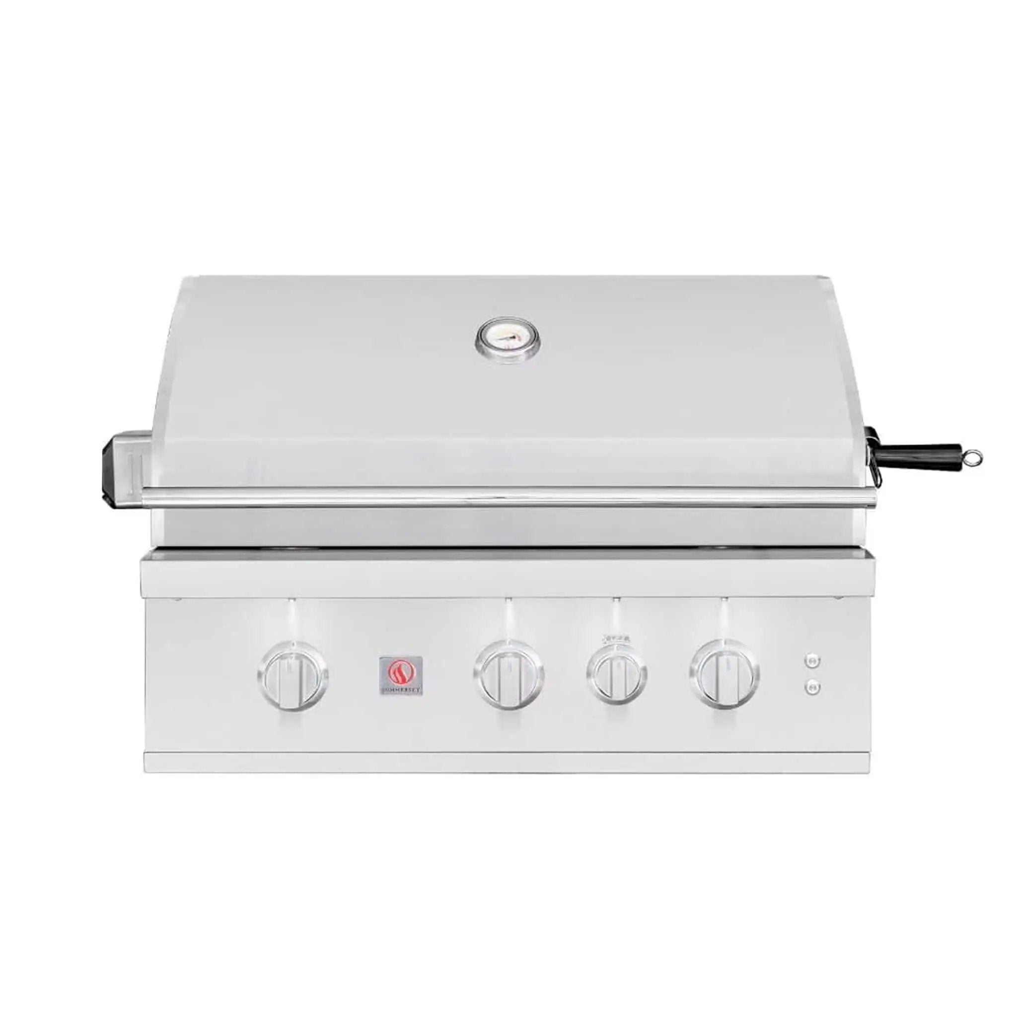 Summerset TRL Pro Built-In Grill With Rear Infrared Burner And Rotisserie Kit [TRLPRO] (SAK94108) by SAKSBY WHOLESALE