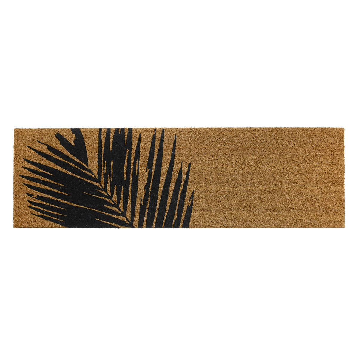 Summertime Palm Leaf Coir Doormat, photo 8 of 19