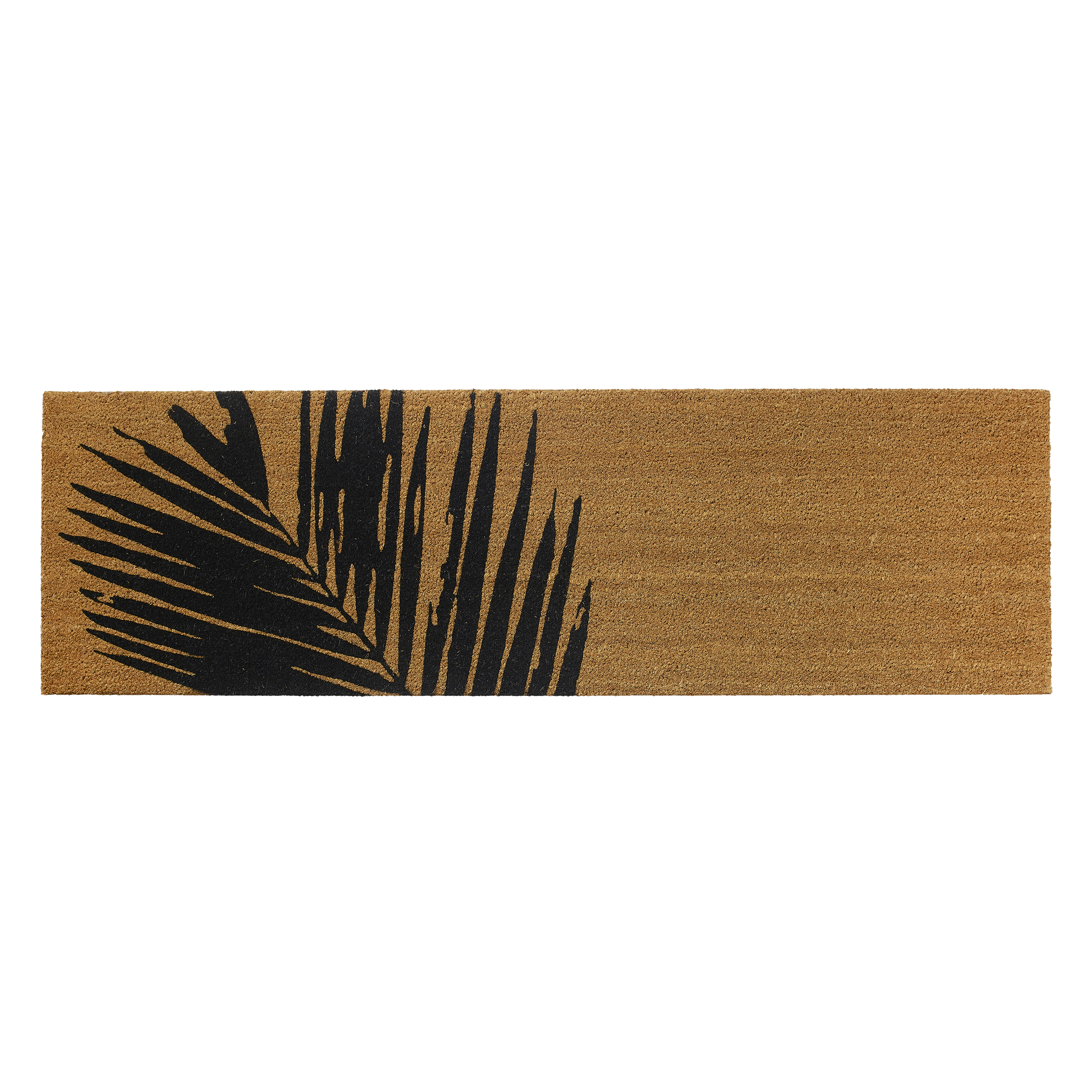 Summertime Palm Leaf Coir Doormat by Fab Habitat
