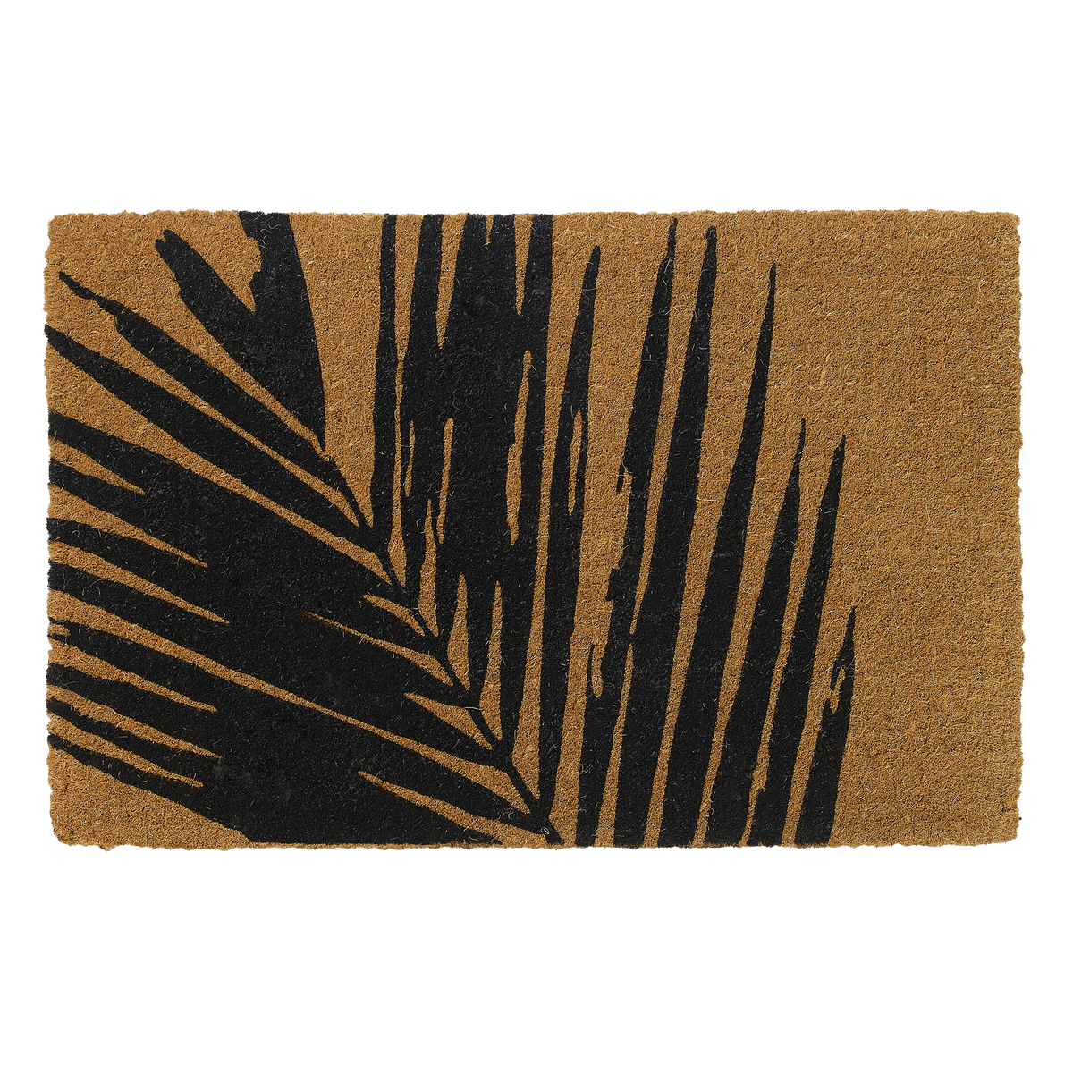 Summertime Palm Leaf Coir Doormat, photo 11 of 19