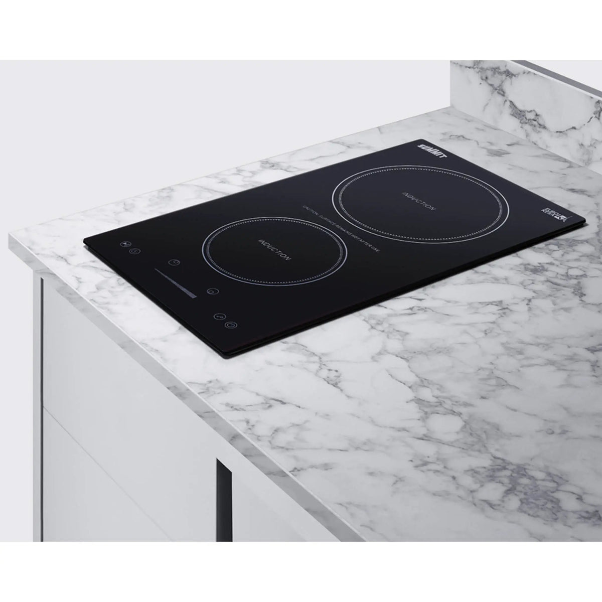Summit Turnkey Caldera Kitchenette With A Cooktop, Refrigerator-Freezer, Sink, And Pre-Installed Cabinetry [CALDERAWH35] (SAK73248) by SAKSBY WHOLESALE