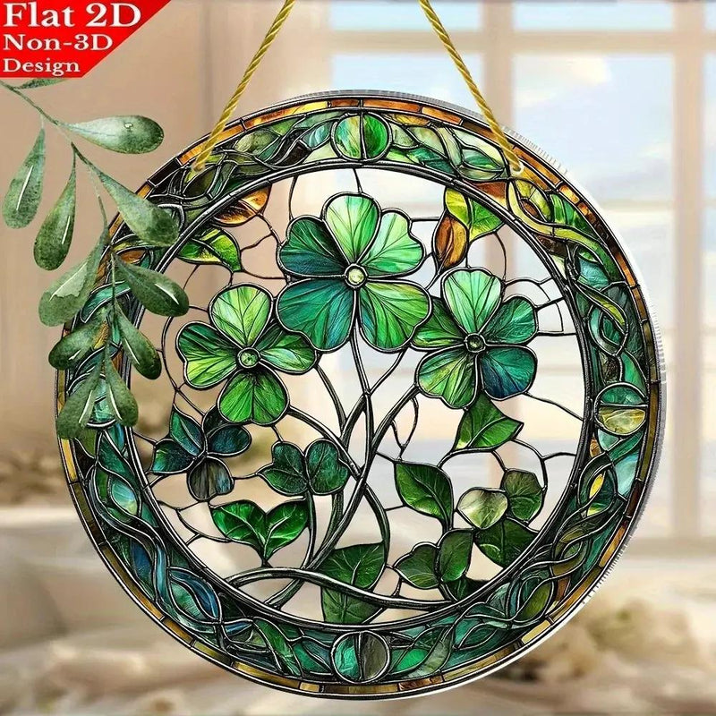 Sun Catcher - Colorful Natural 8x8 Inch by House Of Avana
