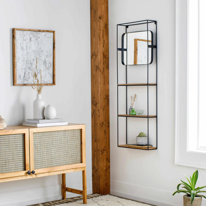 Sundumbili Mirror - Clearance by Boutique Rugs