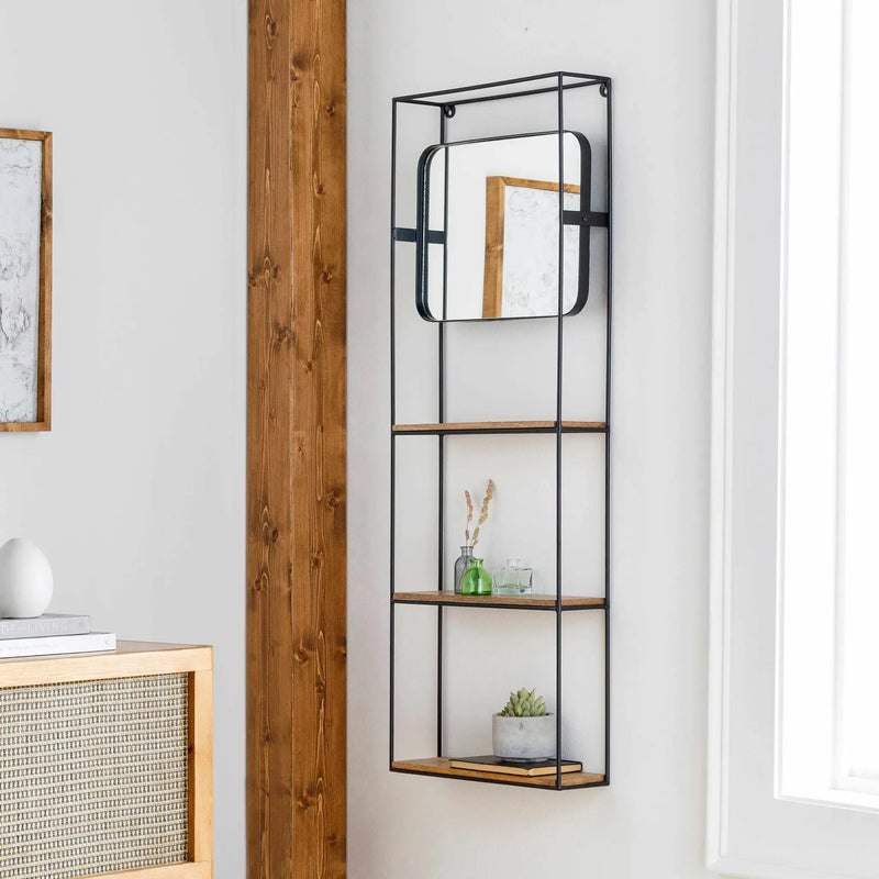 Sundumbili Mirror - Clearance by Boutique Rugs