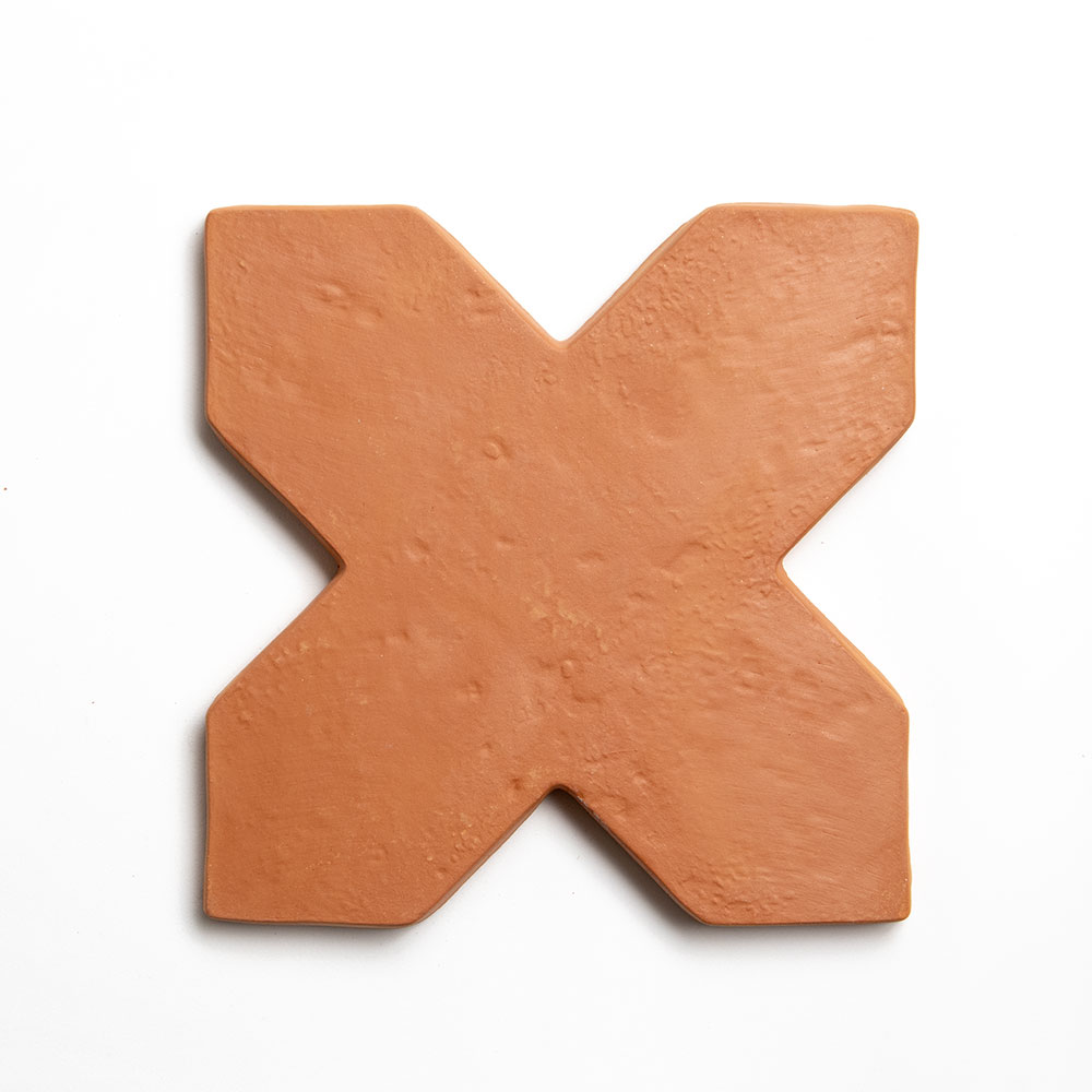 Sunrise Natural Cross Terracotta Tiles 8x8 Terracotta Natural 8x8 Tiles