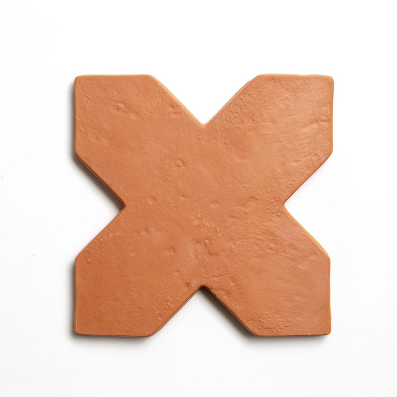 Sunrise Natural Cross Terracotta Tiles 8x8 Terracotta Natural 8x8 Tiles