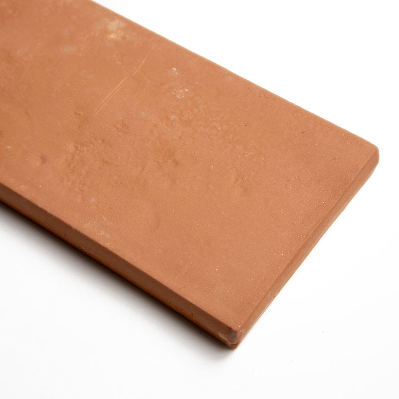 Sunrise Natural Hand Pressed Terracotta Tiles 3x12 Terracotta Natural 3x12 Tiles — 1