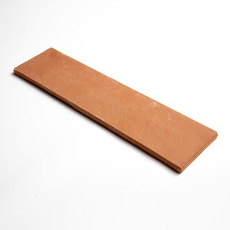 Sunrise Natural Hand Pressed Terracotta Tiles 3x12 Terracotta Natural 3x12 Tiles — 2