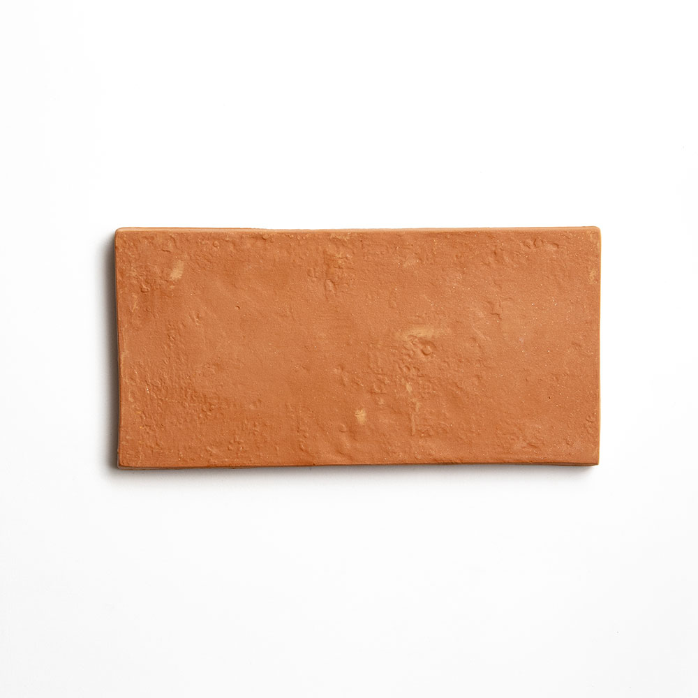 Sunrise Natural Hand Pressed Terracotta Tiles 3x6 Terracotta Natural 3x12 Tiles — 3