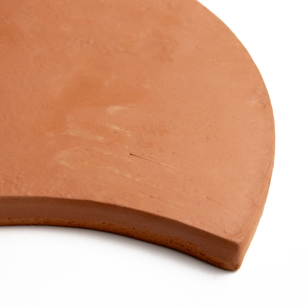 Sunrise Natural Hand Pressed Terracotta Tiles 8x8 Terracotta Natural 8x8 Tiles — 1