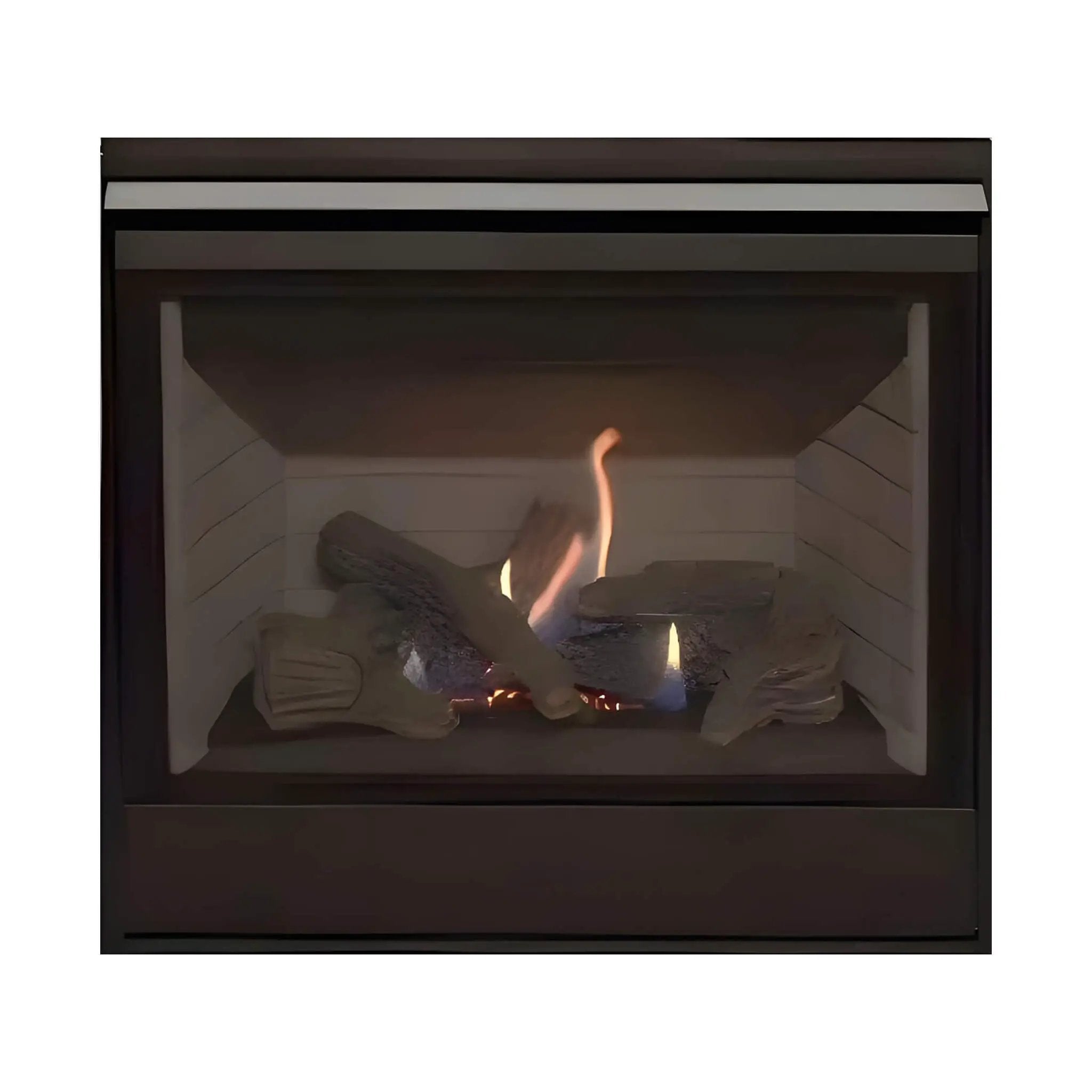 Superior Fireplaces 35-Inch Direct Vent Traditional Natural Gas Fireplace With Battery Backup [DRT2035R/TEP-C] (SAK74902) by SAKSBY WHOLESALE