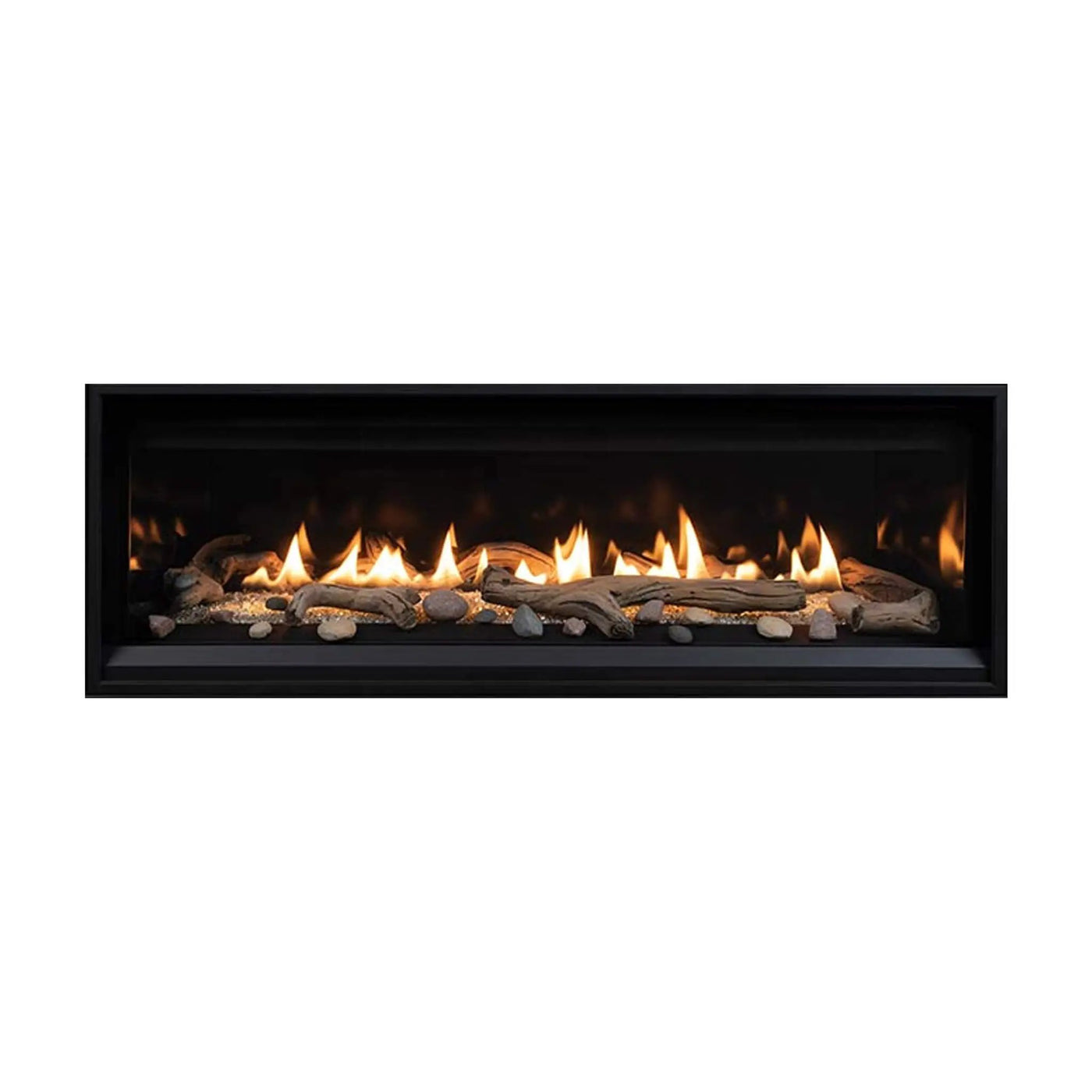 Superior Fireplaces 45-Inch Contemporary Linear Direct Vent Fireplace Wih Blower [DRL3545TEN/P] (SAK49194) by SAKSBY WHOLESALE