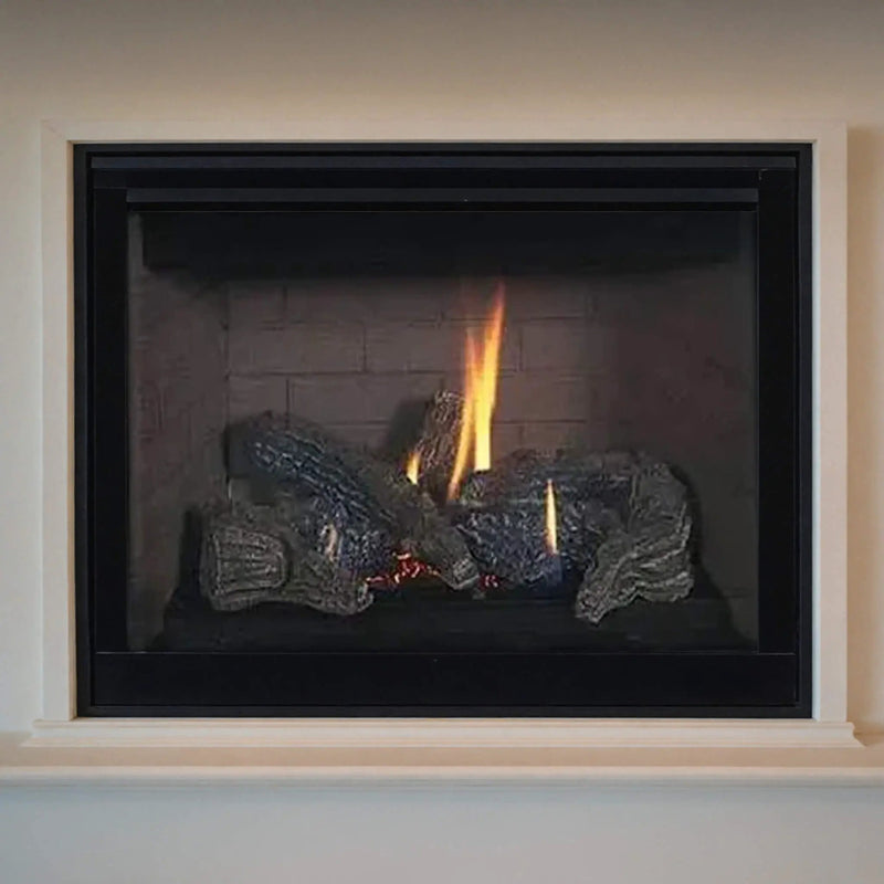 Superior Fireplaces 40-Inch Millivolt Traditional Direct Rear Vent Natural Gas Fireplace [DRT2040RMN-C] (SAK91047) by SAKSBY WHOLESALE