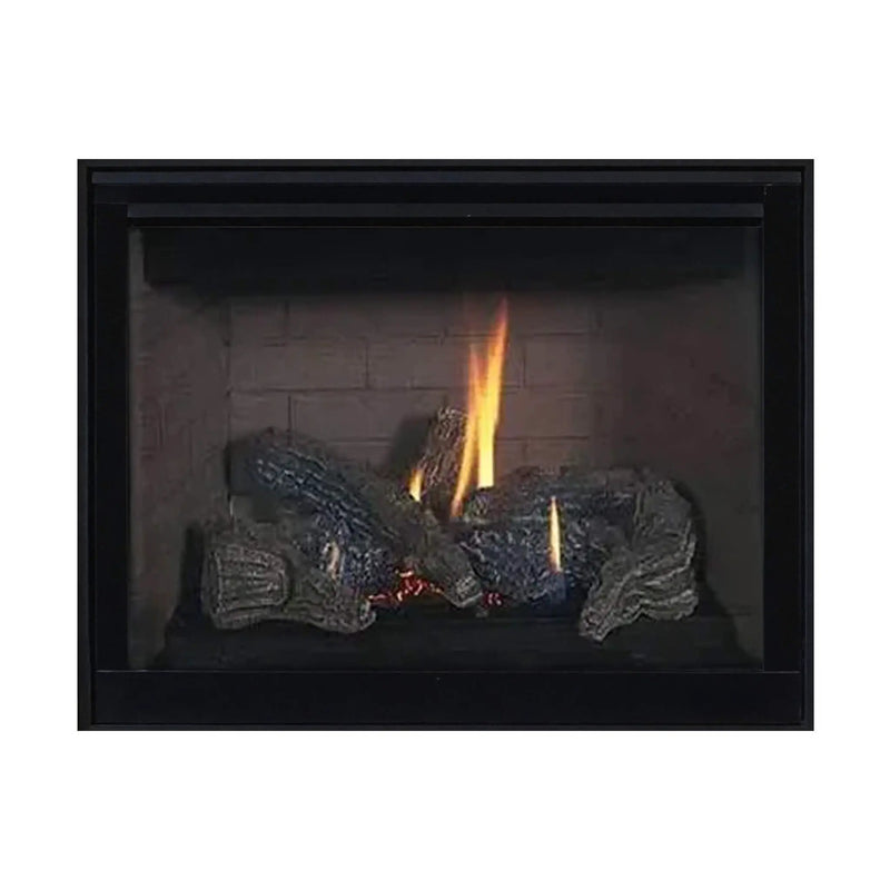 Superior Fireplaces 40-Inch Millivolt Traditional Direct Rear Vent Natural Gas Fireplace [DRT2040RMN-C] (SAK91047) by SAKSBY WHOLESALE