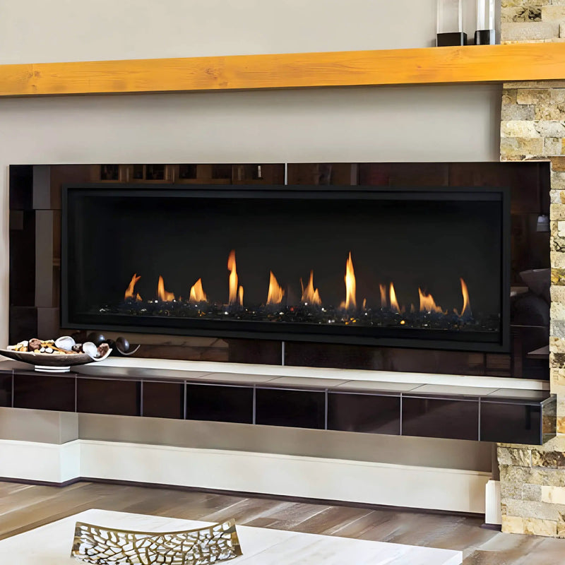Superior Fireplaces 48-Inch Linear Direct Vent Natural Gas Fireplace [DRL4048TEN] (SAK48631) by SAKSBY WHOLESALE