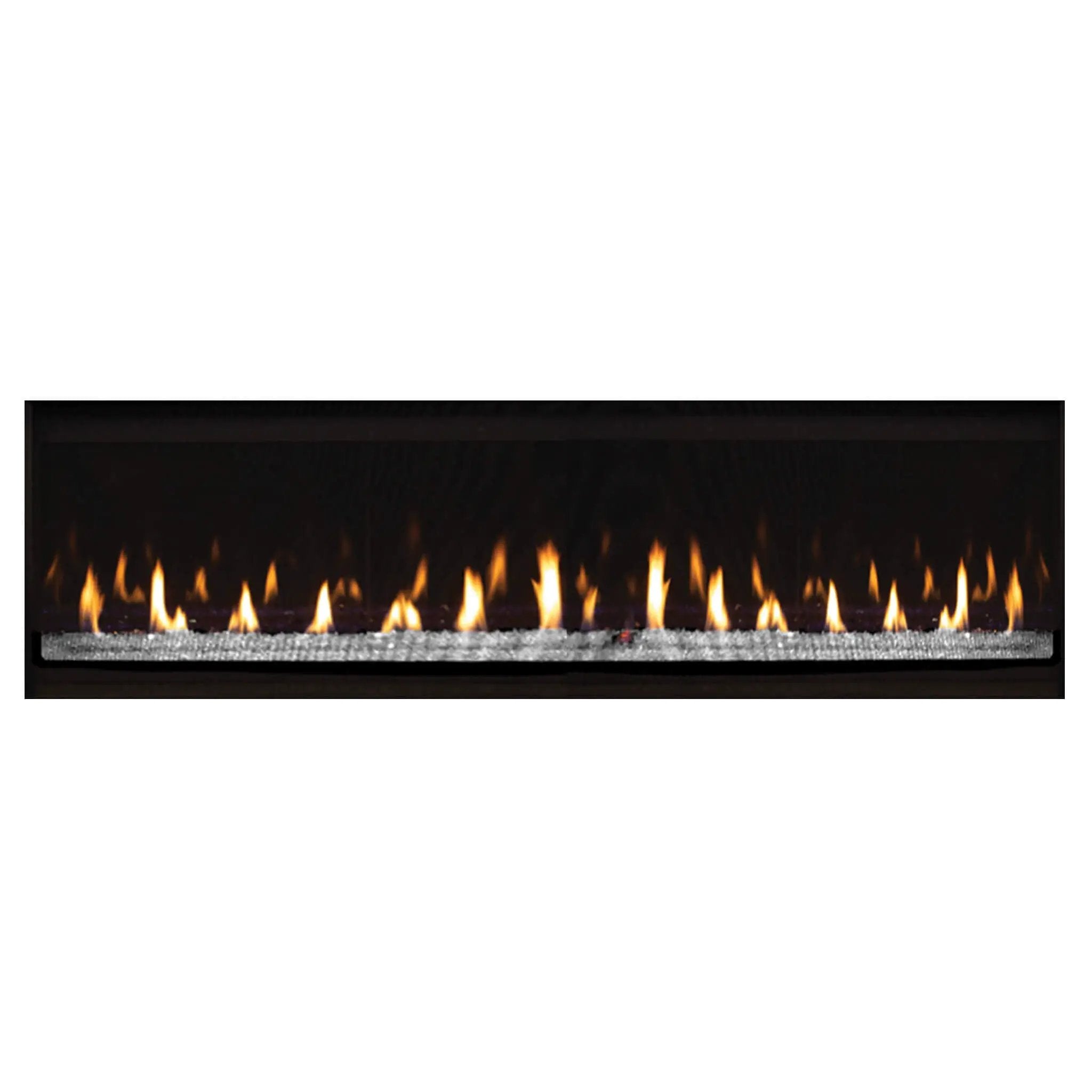Superior Fireplaces 84-Inch Linear Direct Vent Electric Ignition Natural Gas Fireplace With Screen Barrier [DRL6084TEN] (SAK15198) by SAKSBY WHOLESALE