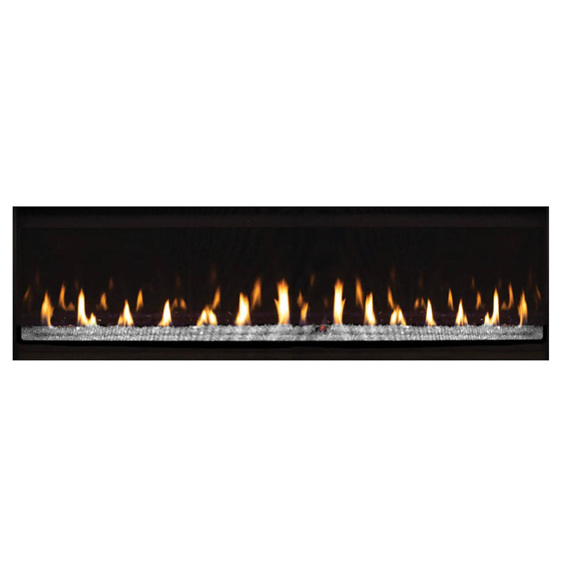 Superior Fireplaces 84-Inch Linear Direct Vent Electric Ignition Natural Gas Fireplace With Screen Barrier [DRL6084TEN] (SAK15198) by SAKSBY WHOLESALE