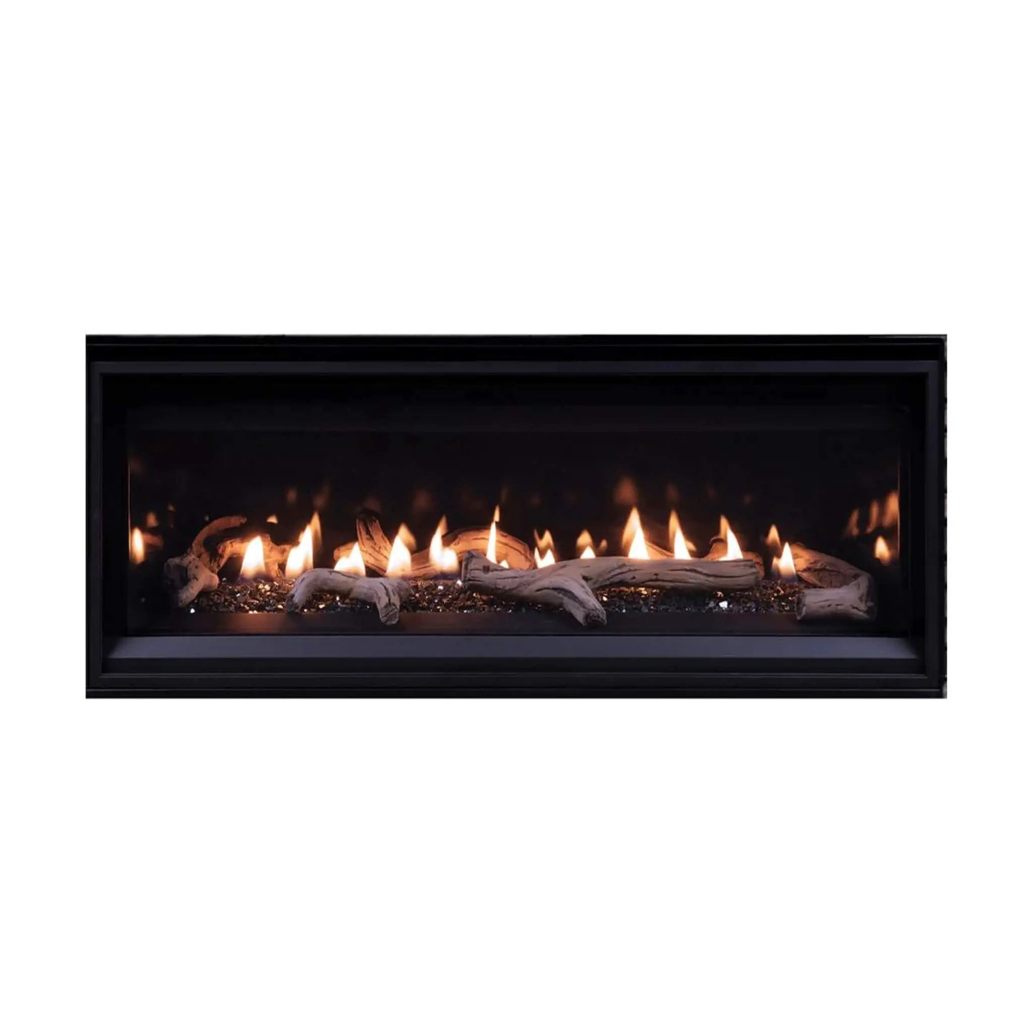 Superior Fireplaces DRL2000 Series 45-Inch Linear Contemporary Direct Vent Natural Gas Fireplace [DRL2045TEN] (SAK44052) by SAKSBY WHOLESALE
