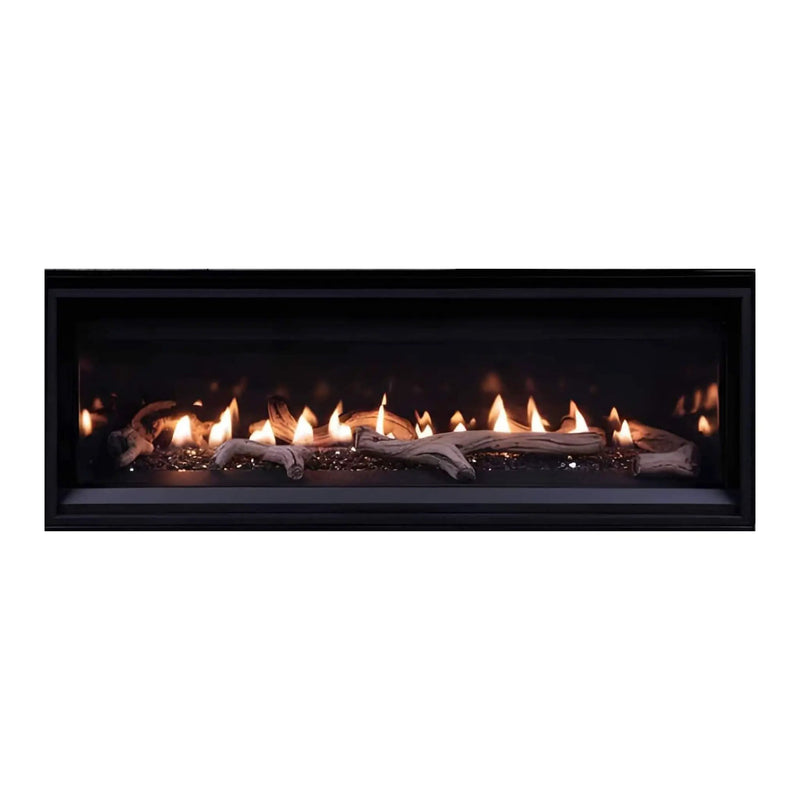 Superior Fireplaces DRL2000 55-Inch Linear Direct Vent Natural Gas Fireplace With Sceen Barrier [DRL2055TEN] (SAK42051) by SAKSBY WHOLESALE