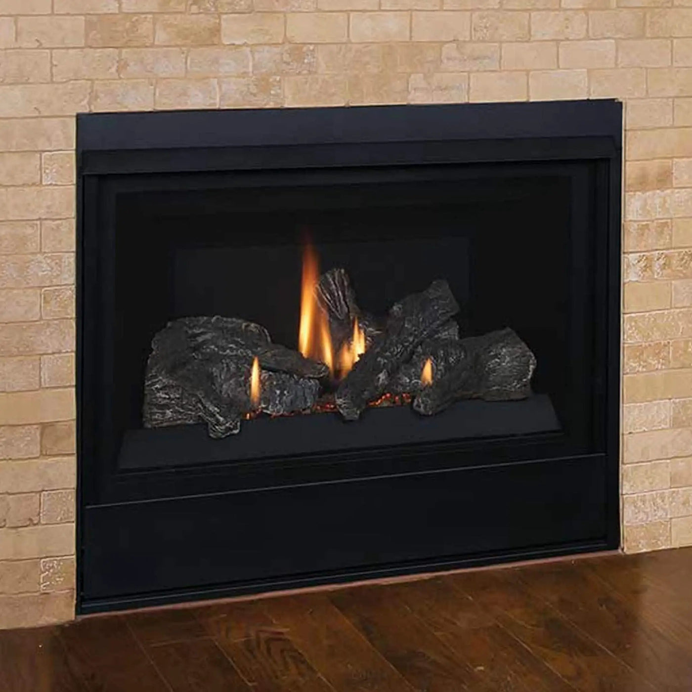Superior Fireplaces DRT2033 33-Inch Traditional Direct Rear Vent Fireplace With Electronic Ignition [DRT2033REN/P] (SAK39821) by SAKSBY WHOLESALE