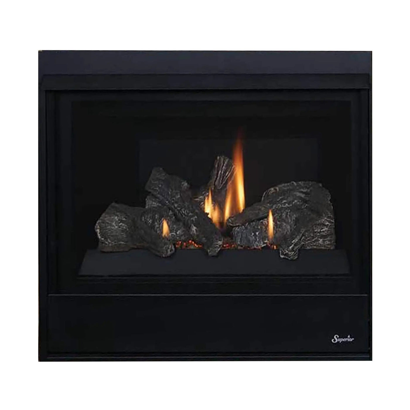Superior Fireplaces DRT2033 33-Inch Traditional Direct Rear Vent Fireplace With Electronic Ignition [DRT2033REN/P] (SAK39821) by SAKSBY WHOLESALE